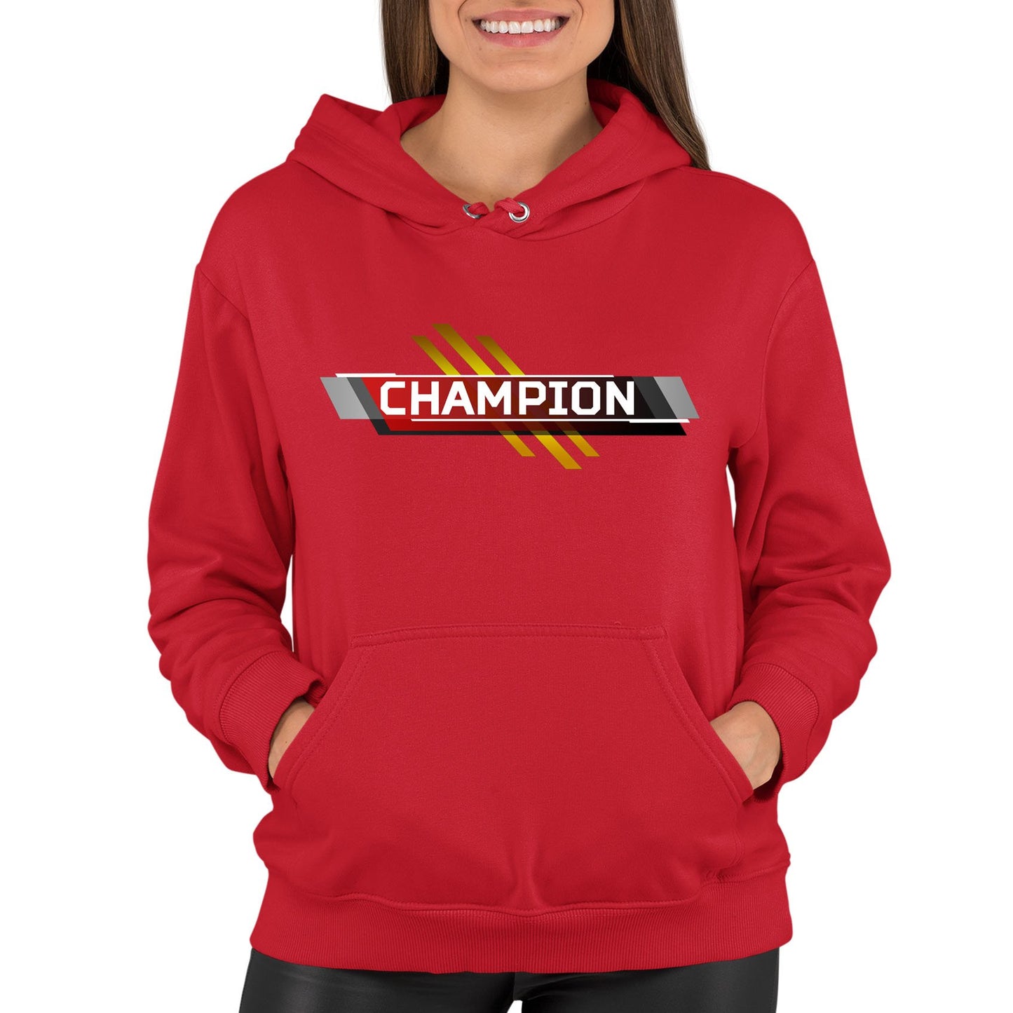 Apex Champion Womens Pullover Hoodie