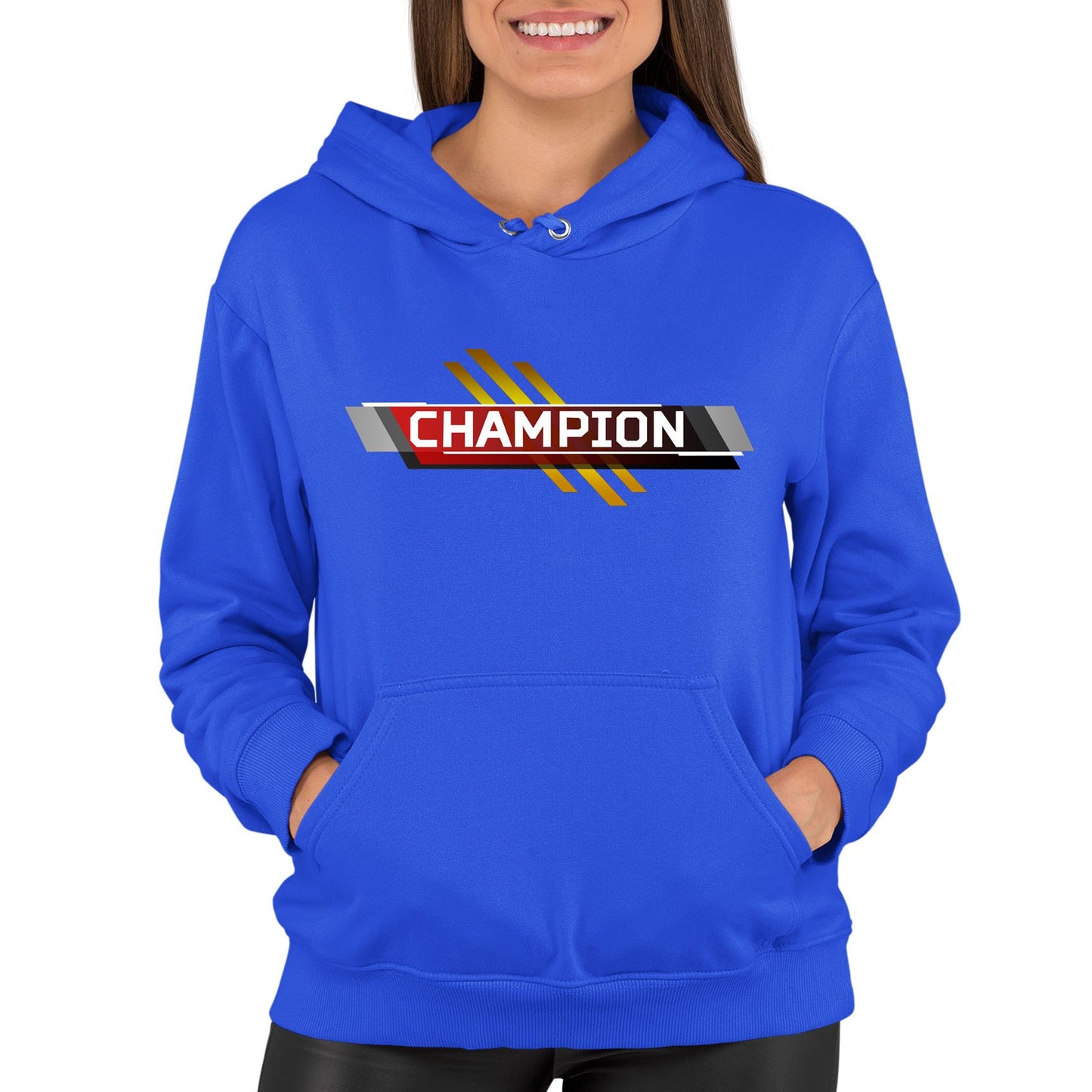 Apex Champion Womens Pullover Hoodie