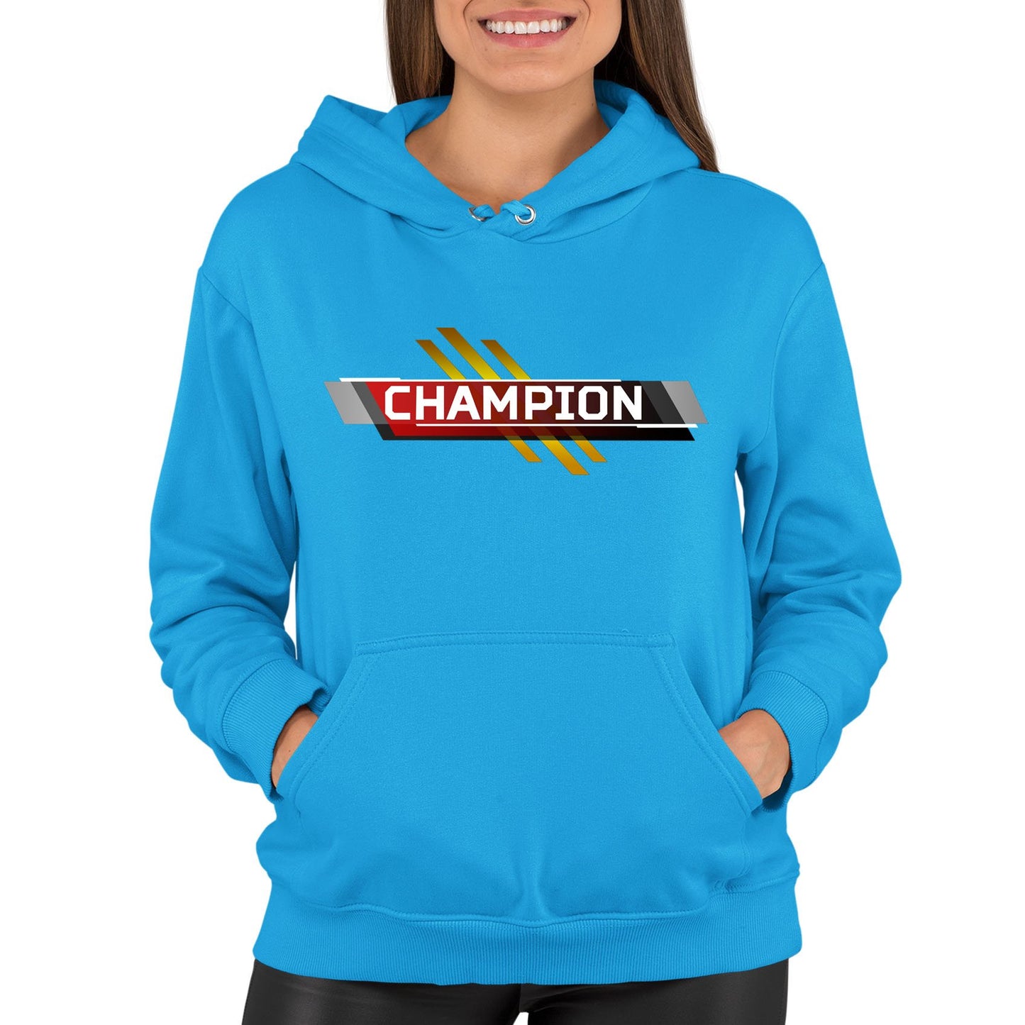 Apex Champion Womens Pullover Hoodie