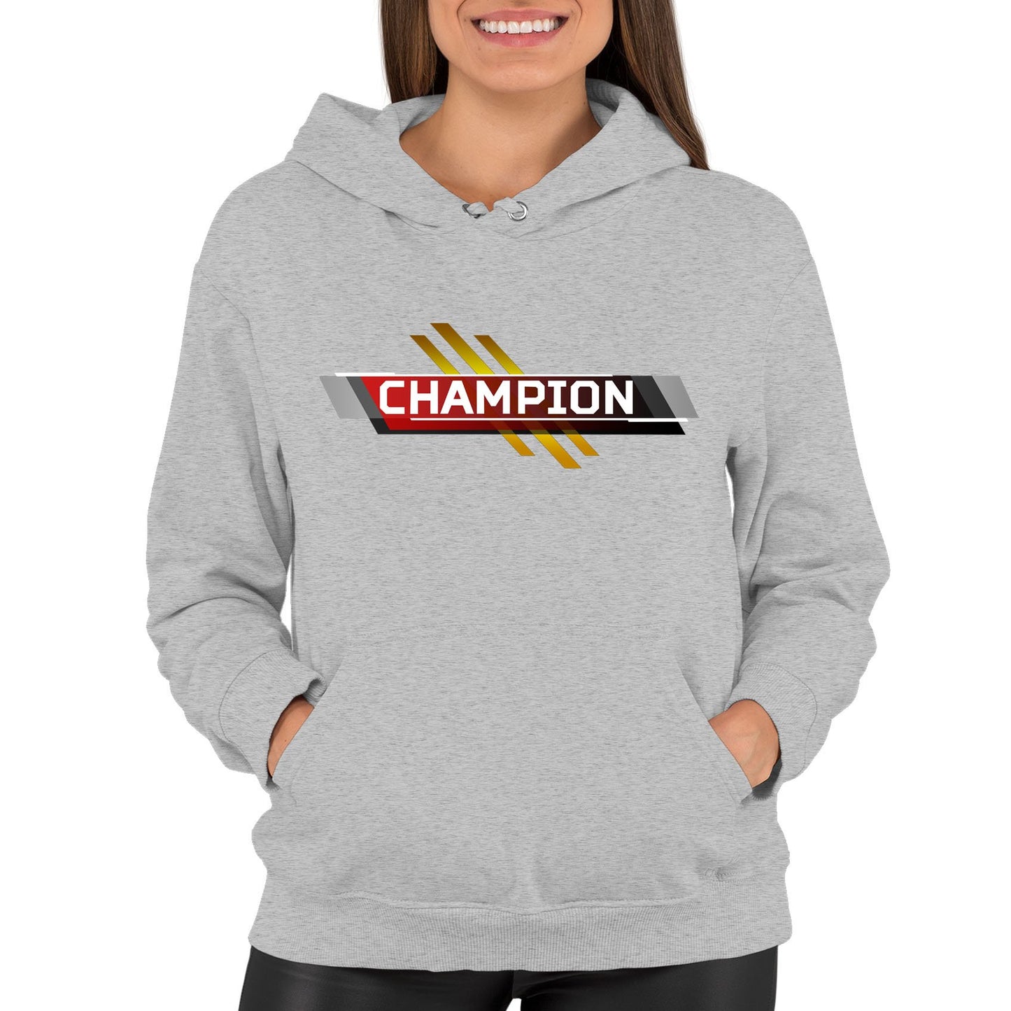 Apex Champion Womens Pullover Hoodie