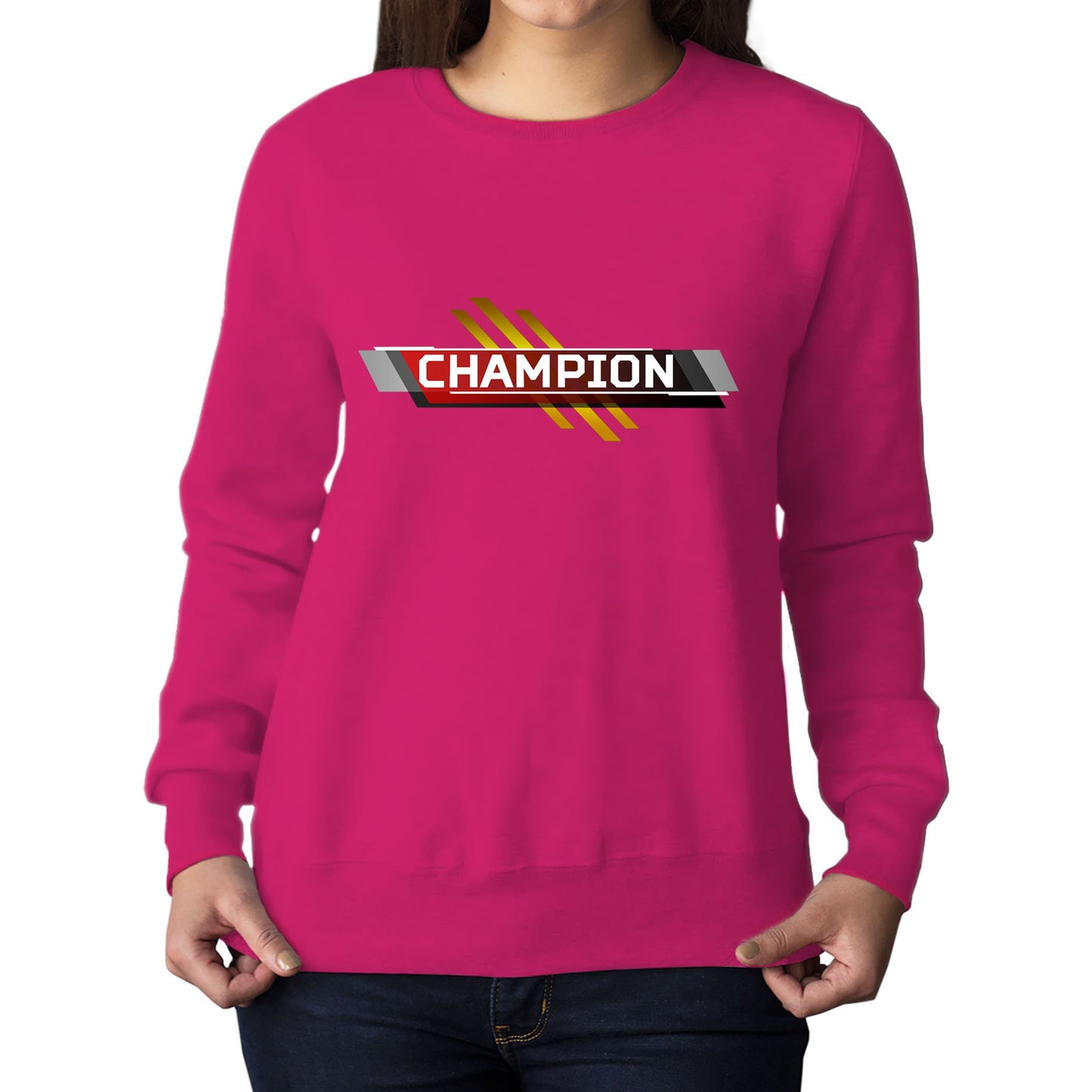 Apex Champion Womens Sweatshirt