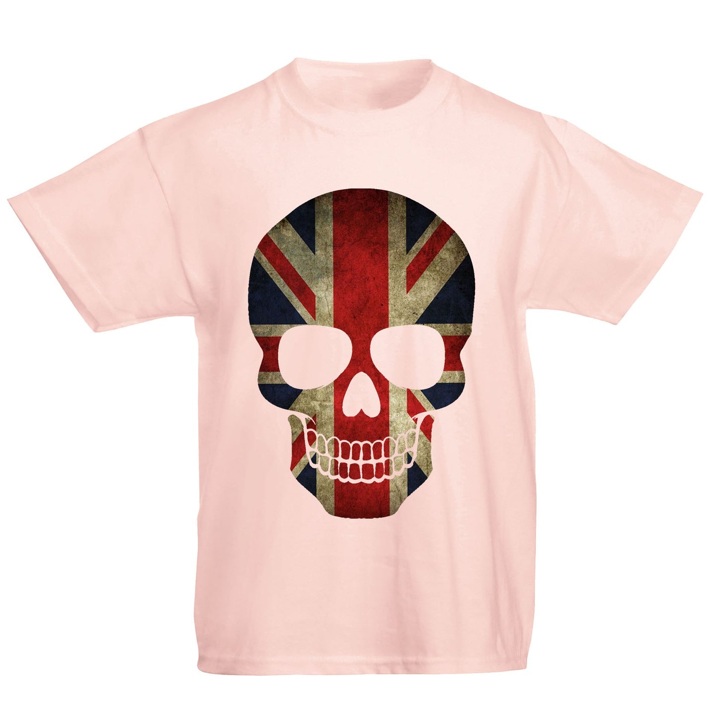 Union Jack Skull Kids T-shirt