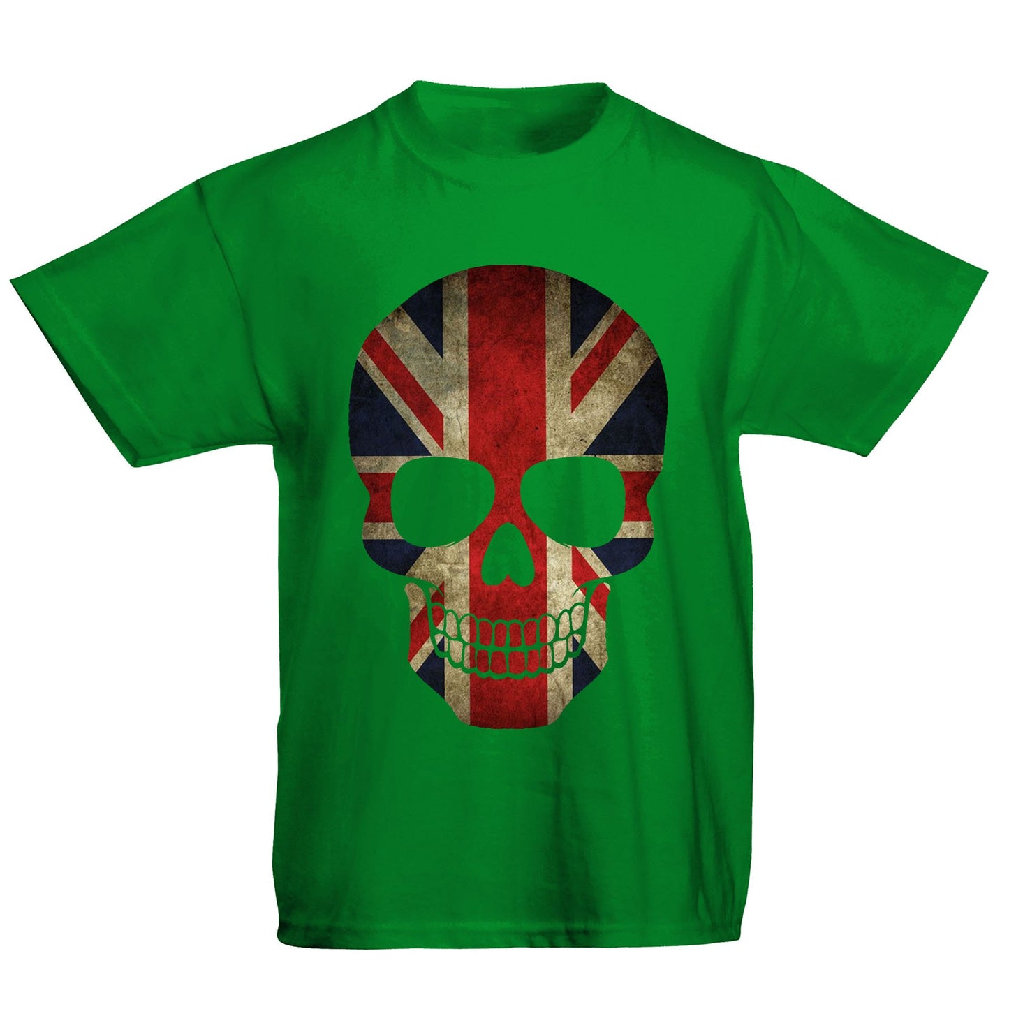 Union Jack Skull Kids T-shirt