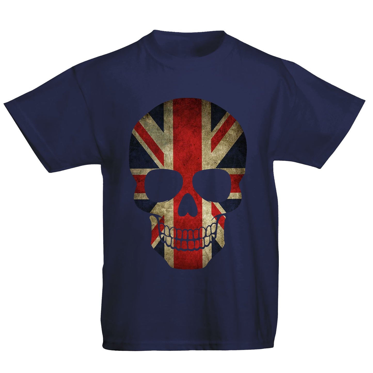 Union Jack Skull Kids T-shirt