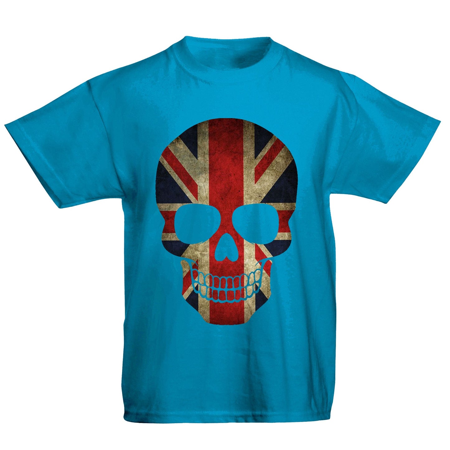 Union Jack Skull Kids T-shirt