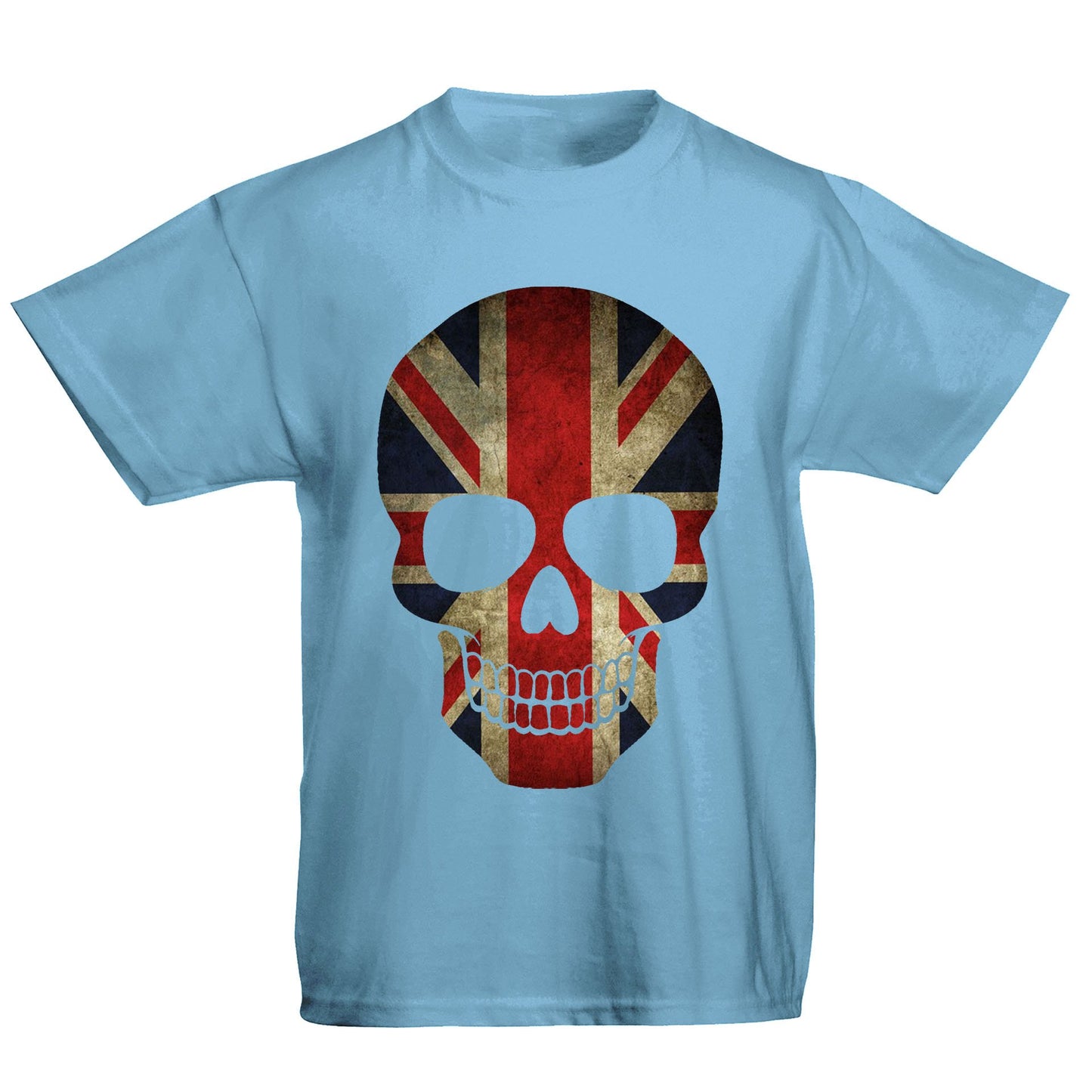 Union Jack Skull Kids T-shirt