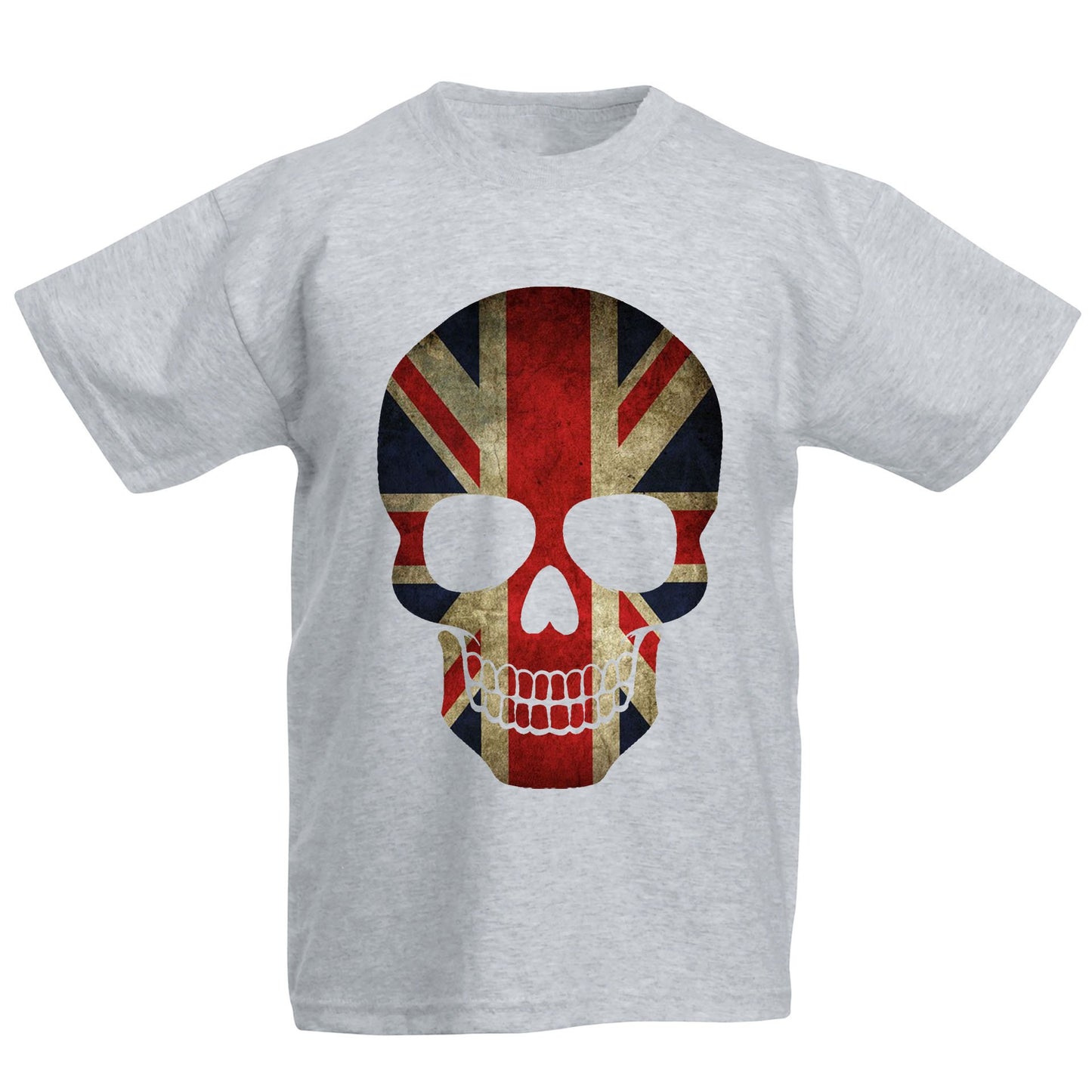 Union Jack Skull Kids T-shirt