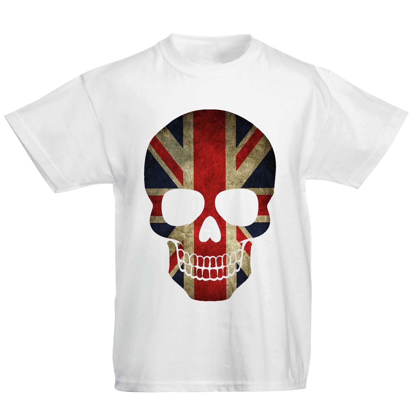 Union Jack Skull Kids T-shirt