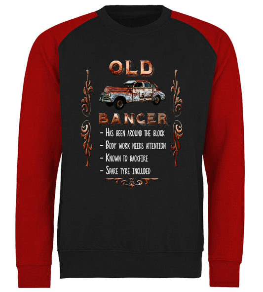 Old Banger Baseball Sweatshirt