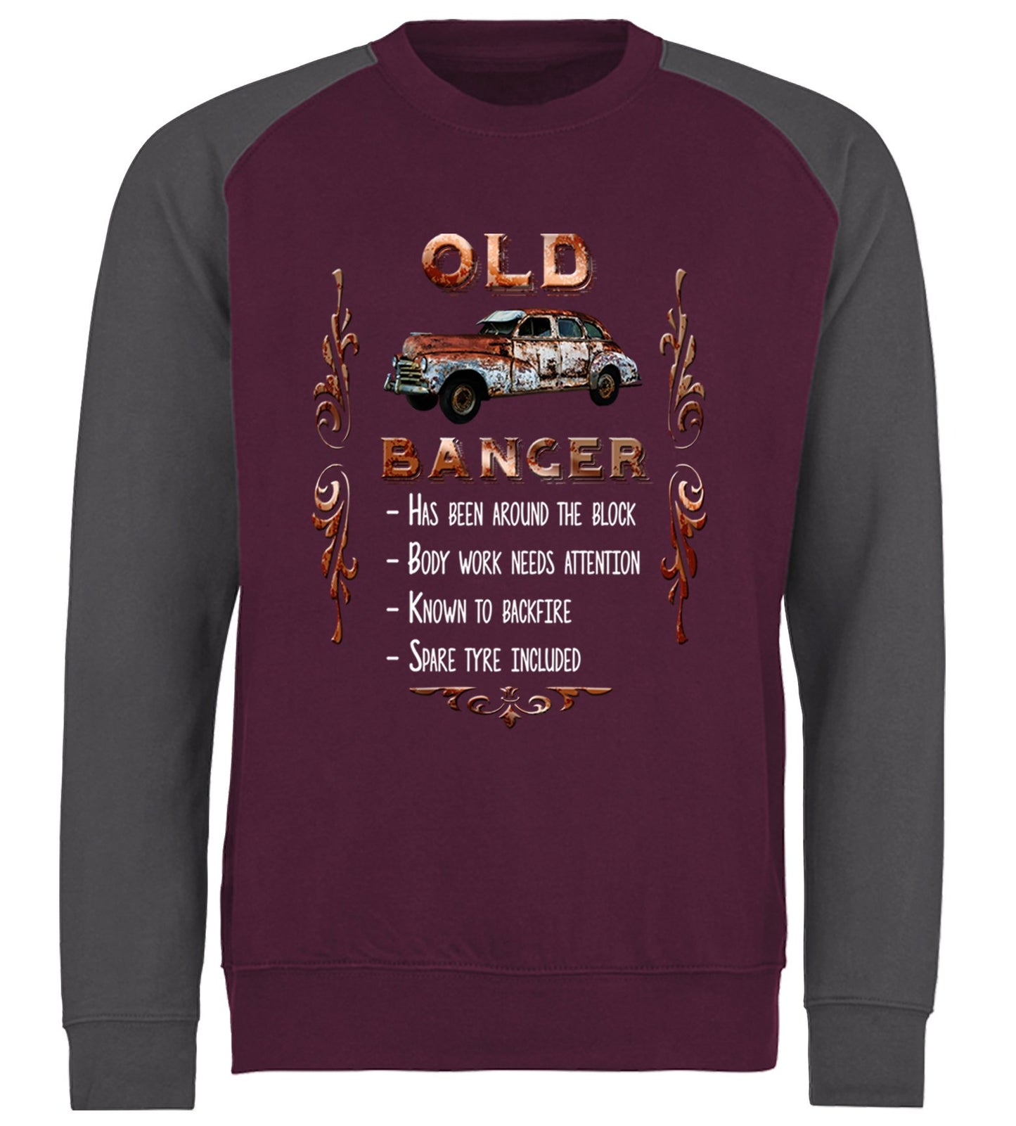 Old Banger Baseball Sweatshirt