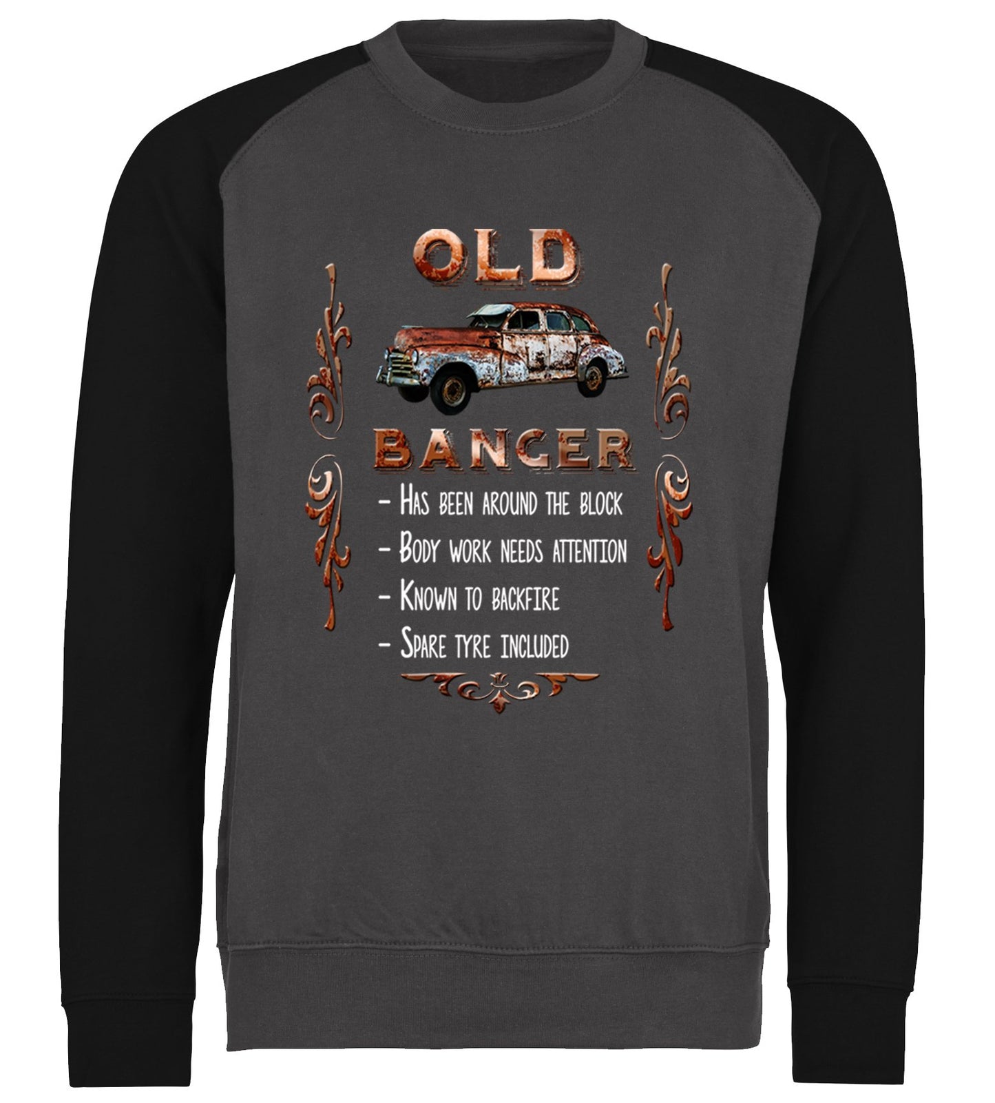 Old Banger Baseball Sweatshirt