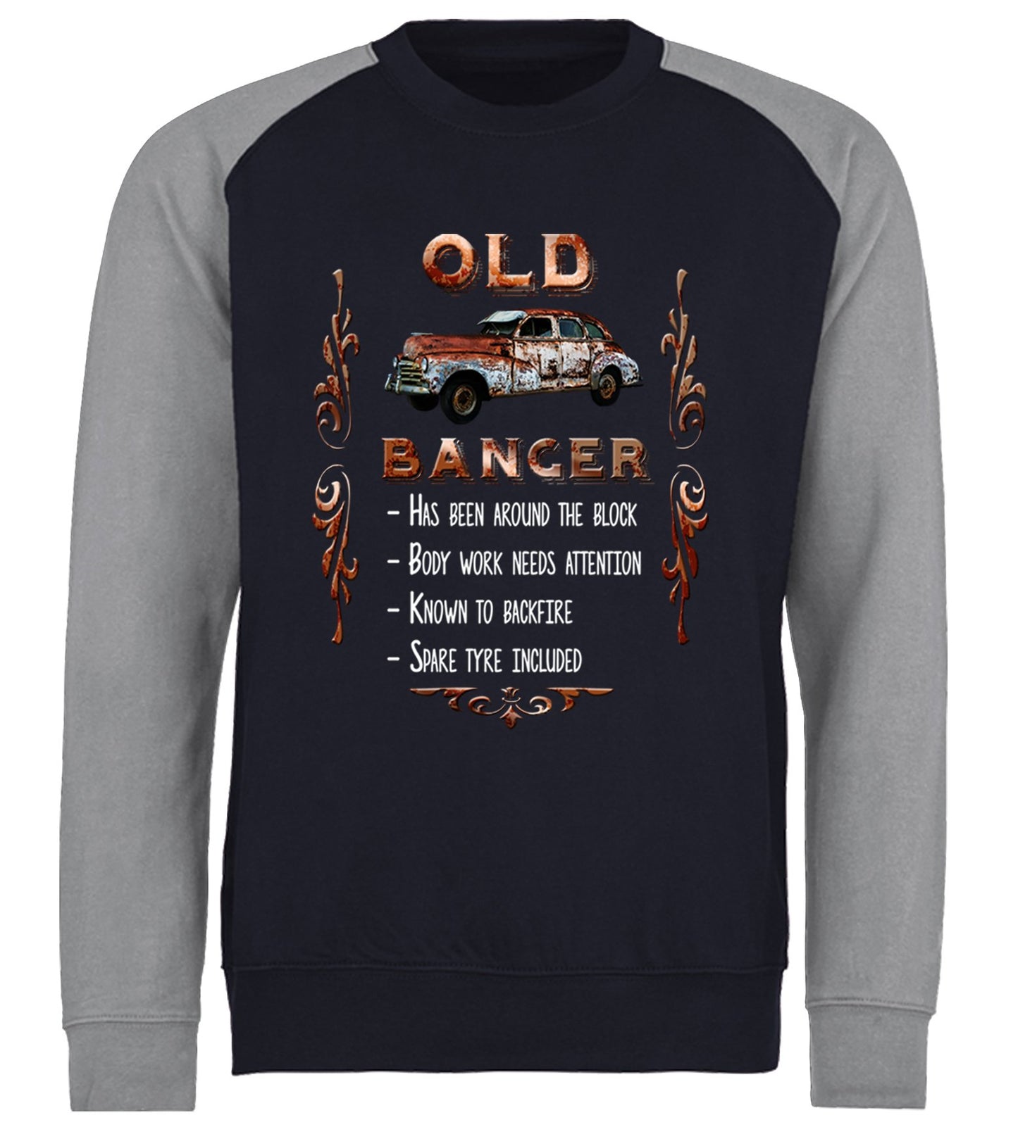 Old Banger Baseball Sweatshirt