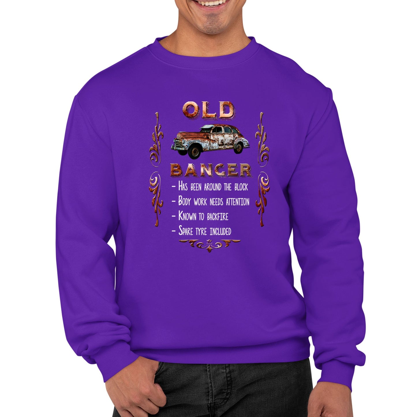 Old Banger Mens Sweatshirt