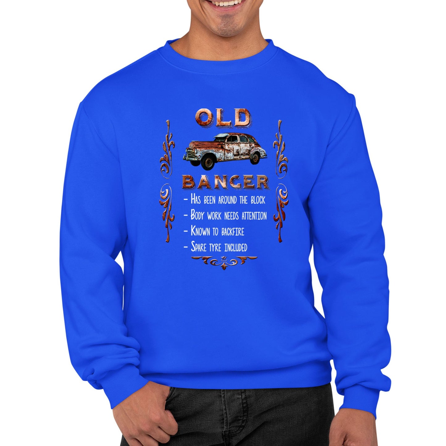 Old Banger Mens Sweatshirt