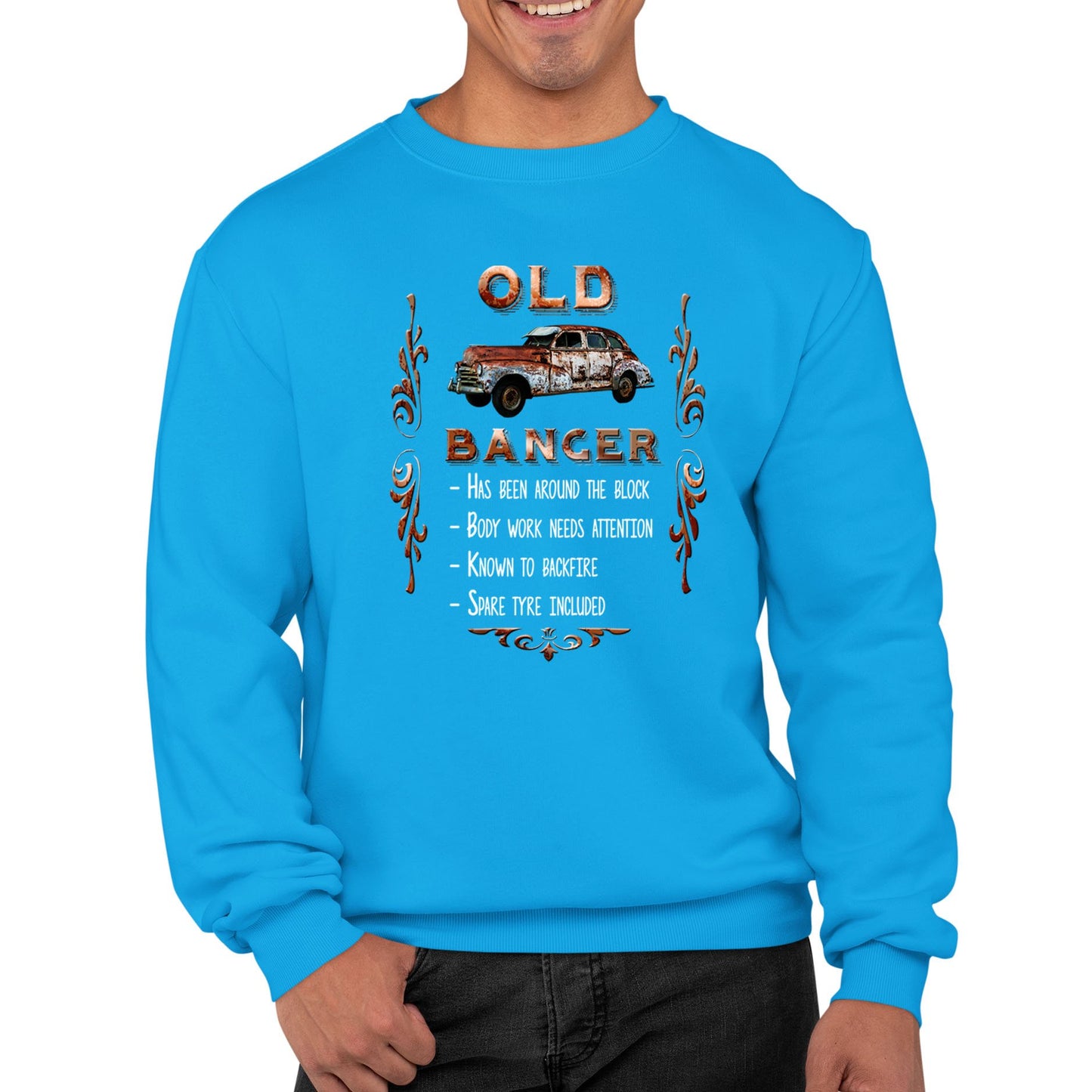 Old Banger Mens Sweatshirt