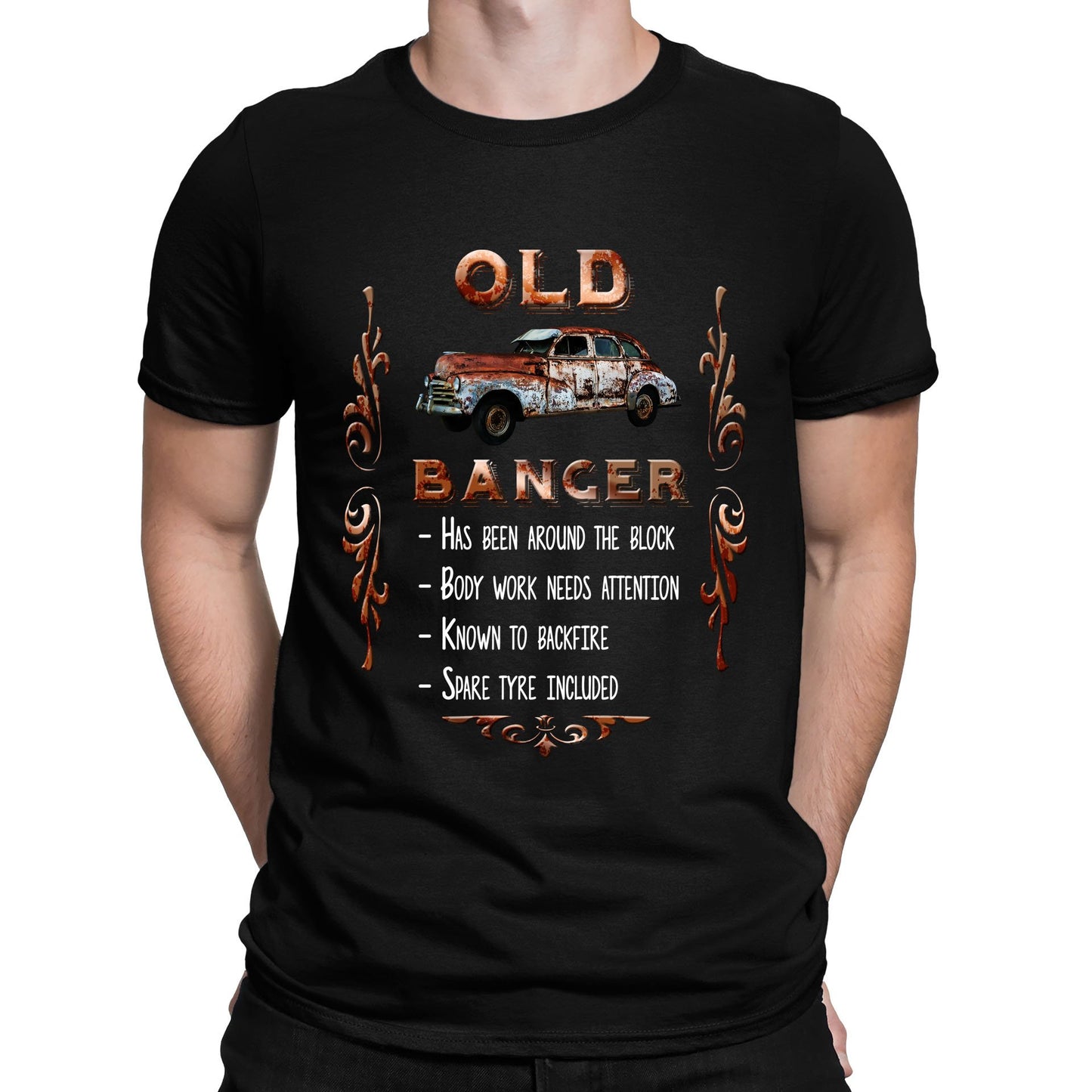 Old Banger Mens T-shirt