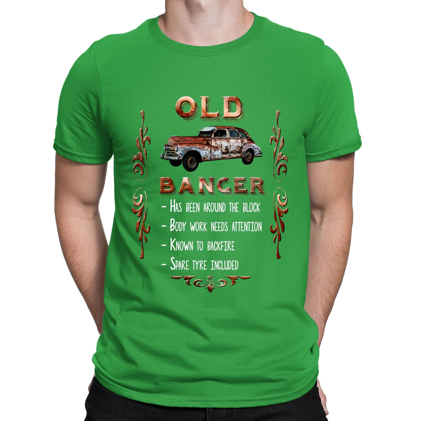 Old Banger Mens T-shirt