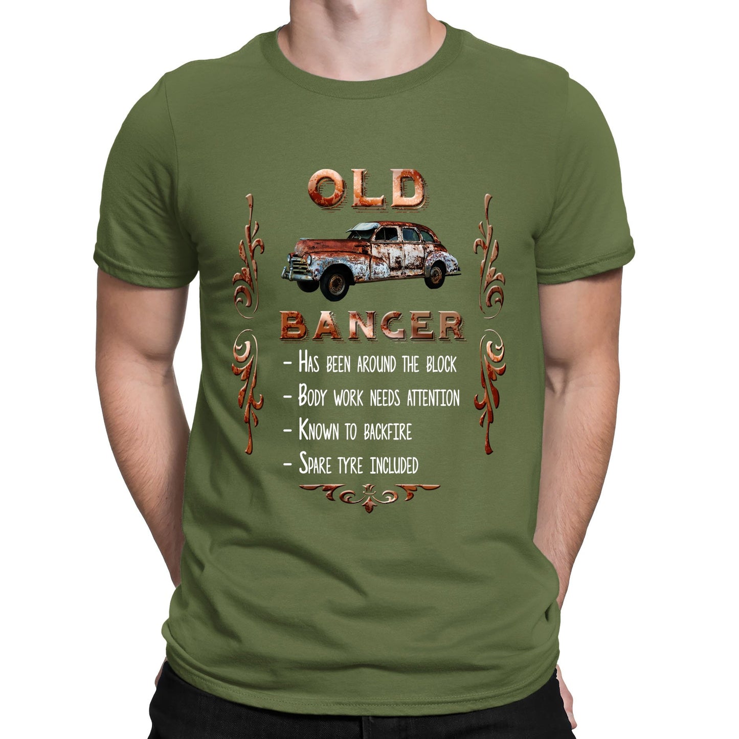 Old Banger Mens T-shirt