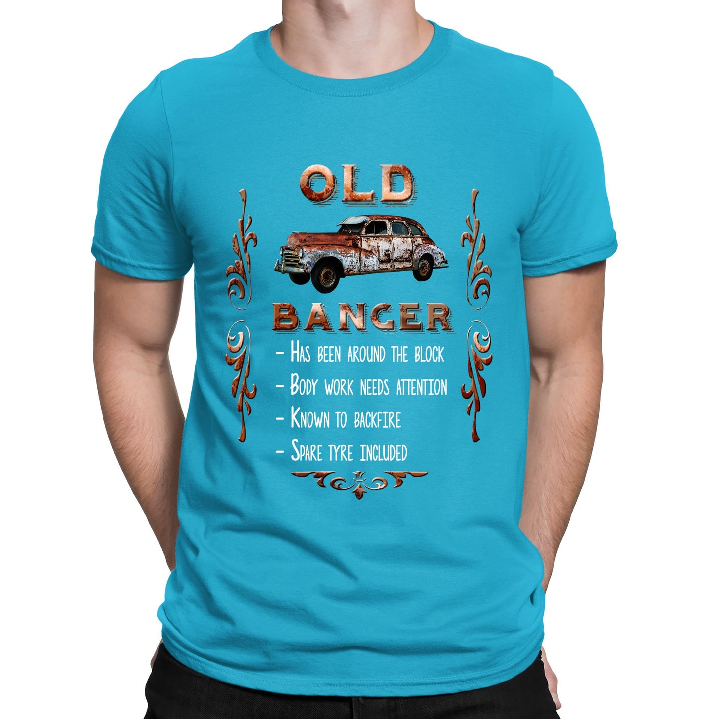 Old Banger Mens T-shirt