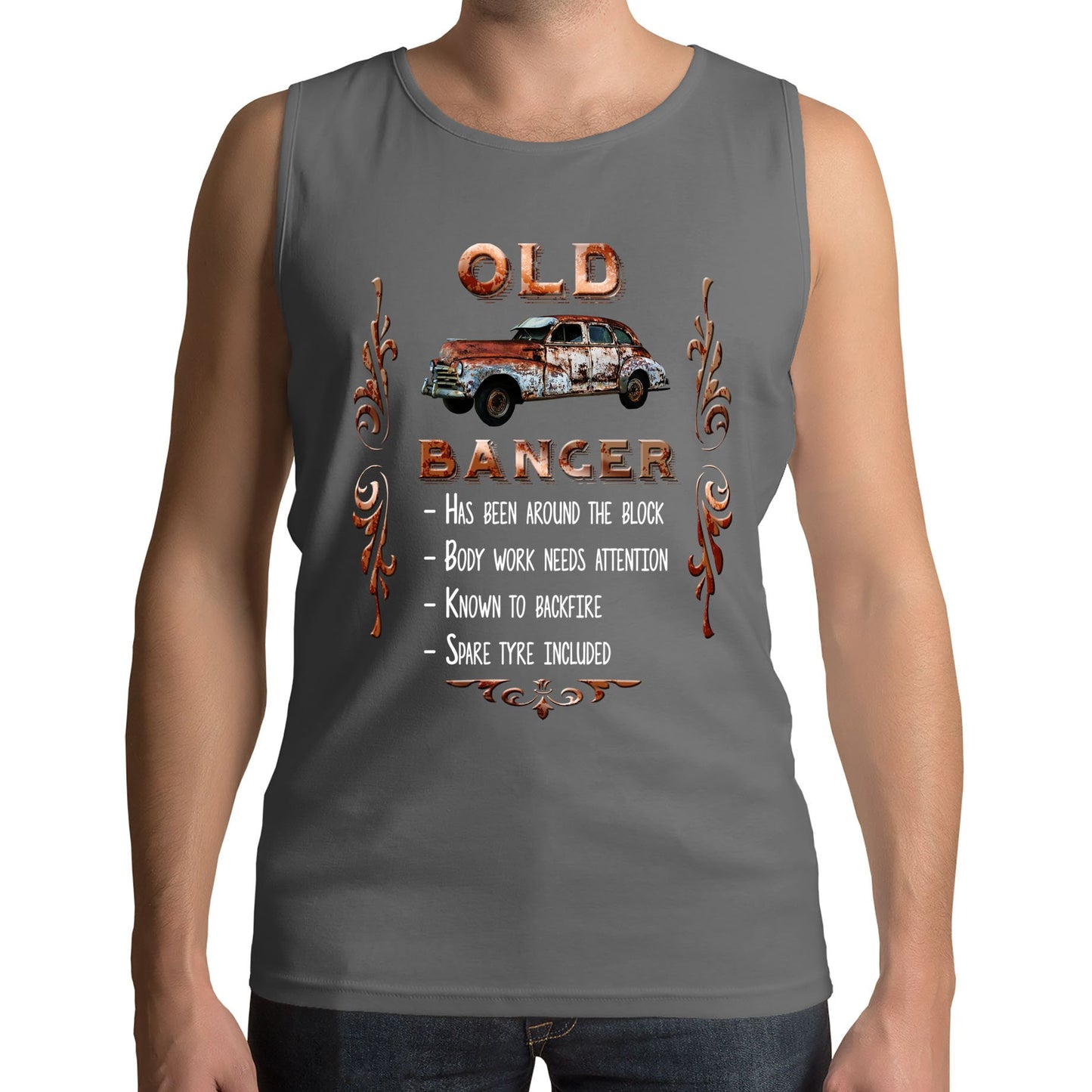 Old Banger Mens Vest