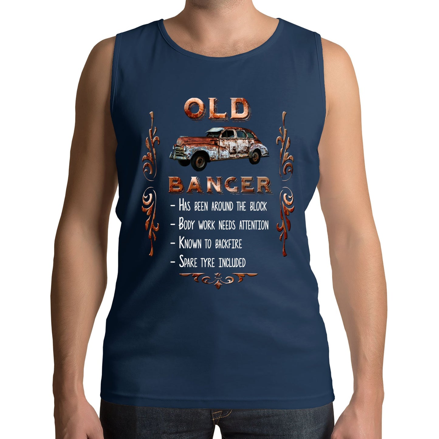 Old Banger Mens Vest