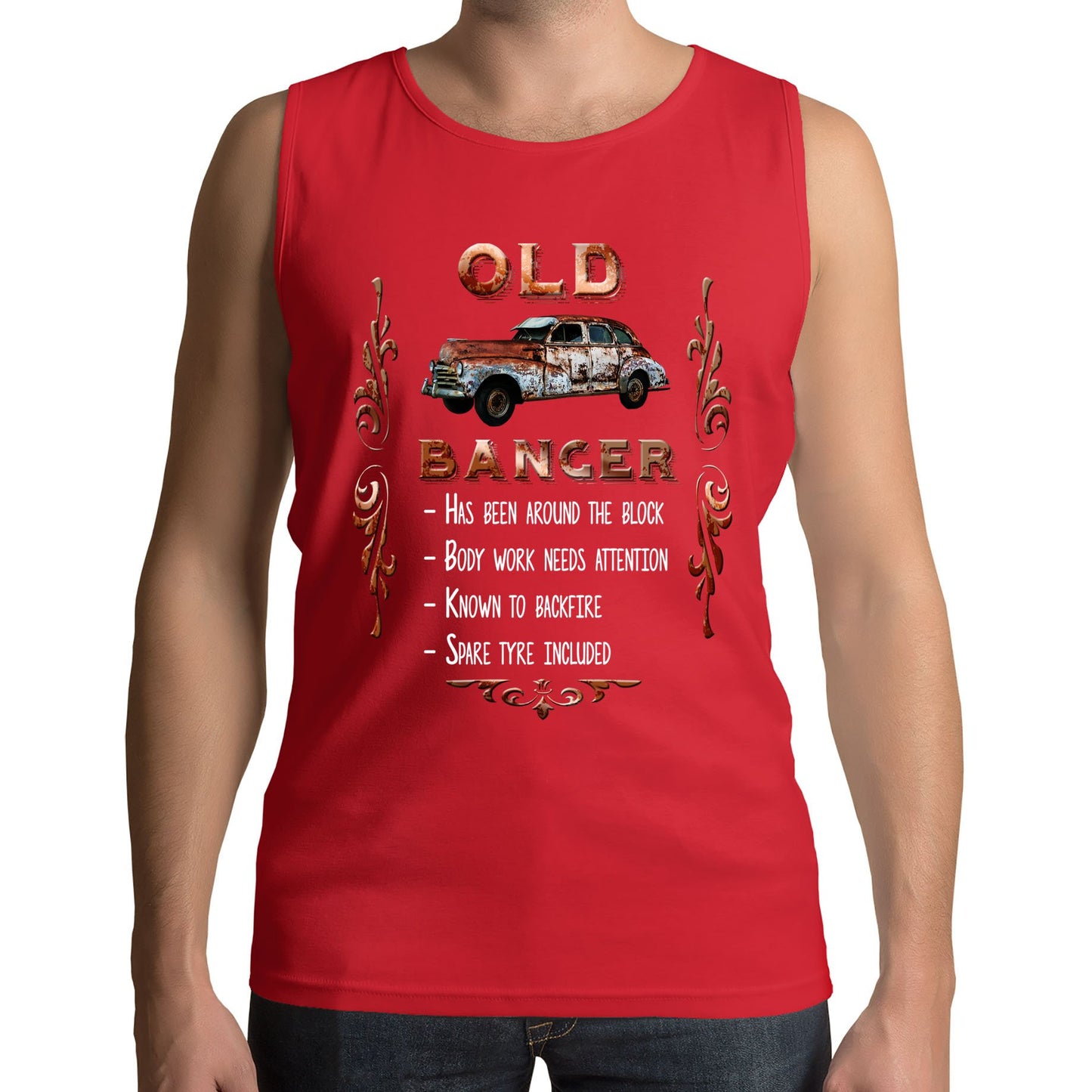 Old Banger Mens Vest