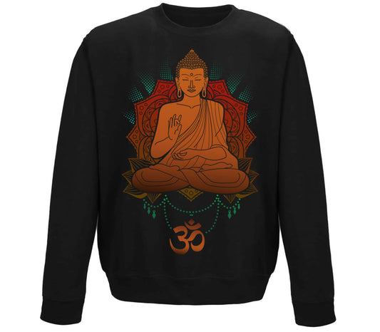 Buddha Om Childrens Sweatshirt