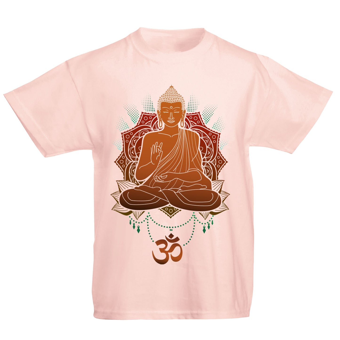 Buddha Om Kids T-shirt