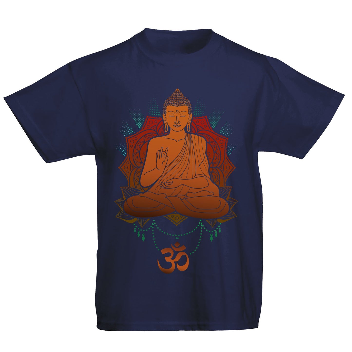 Buddha Om Kids T-shirt