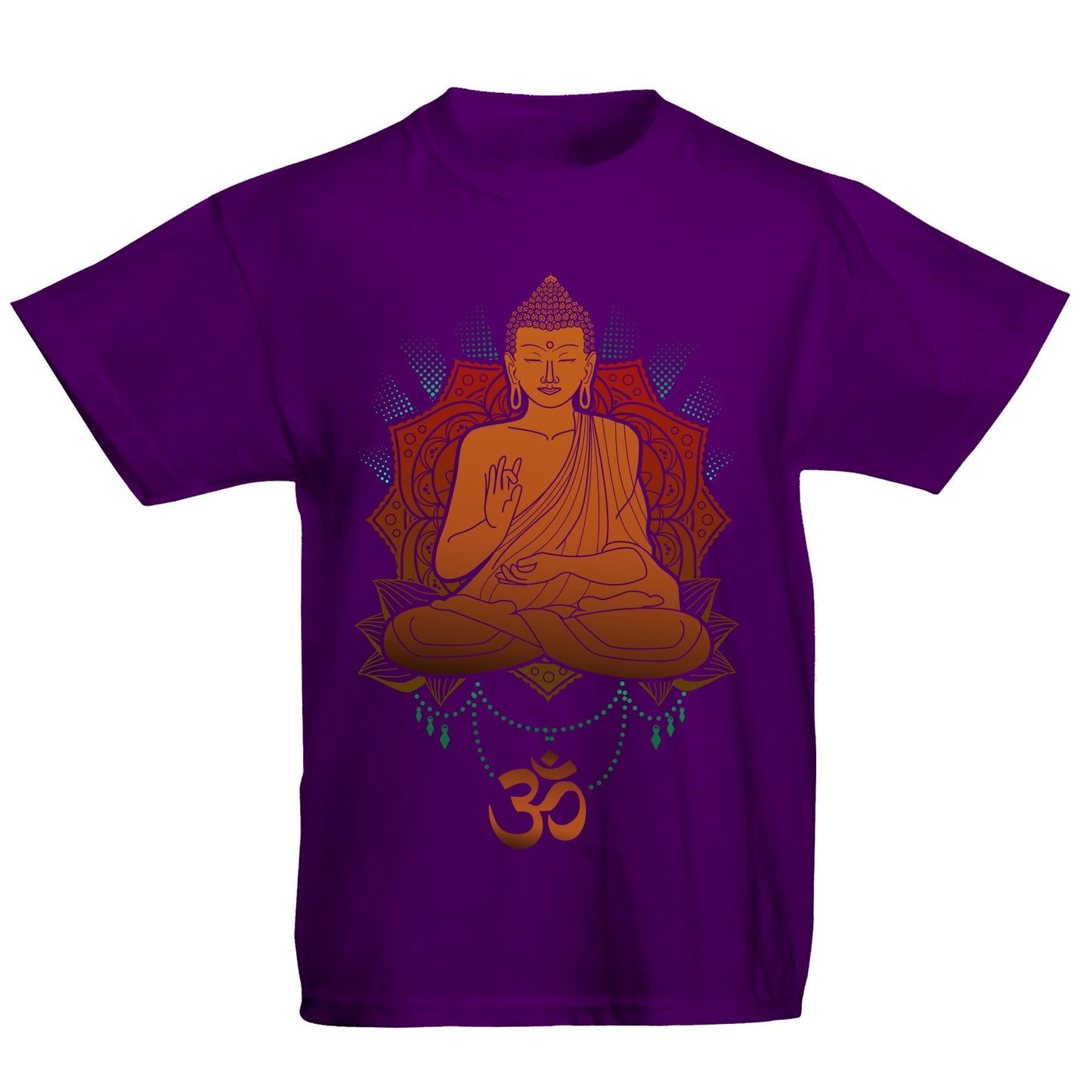 Buddha Om Kids T-shirt