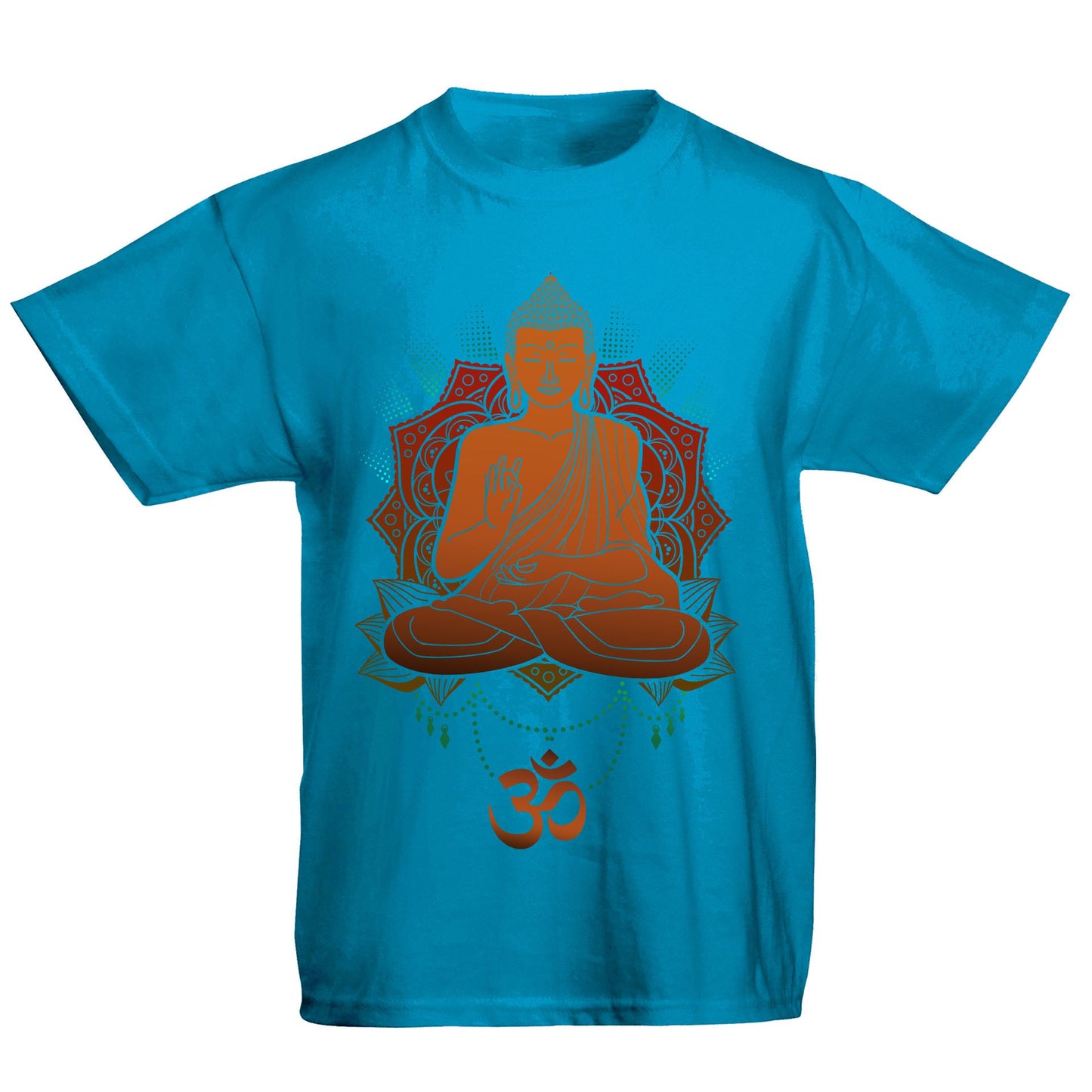 Buddha Om Kids T-shirt