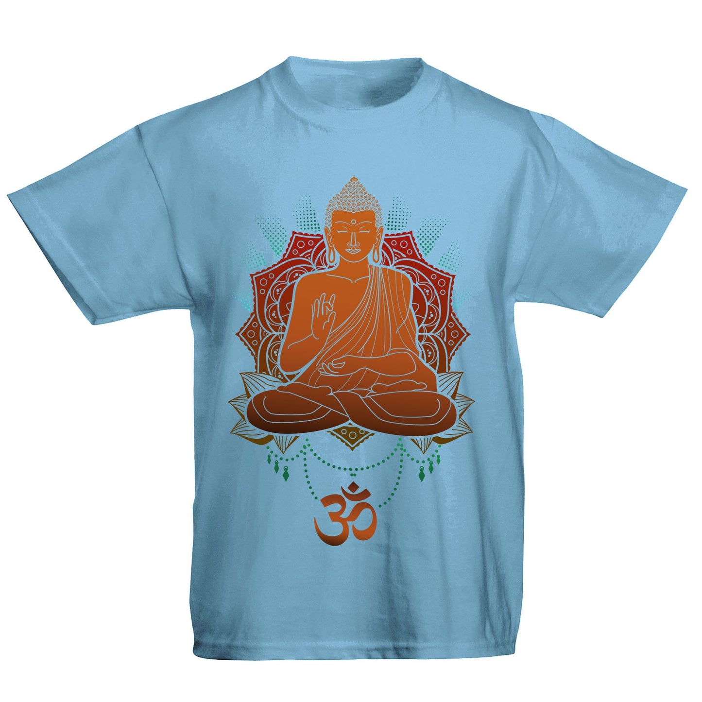 Buddha Om Kids T-shirt