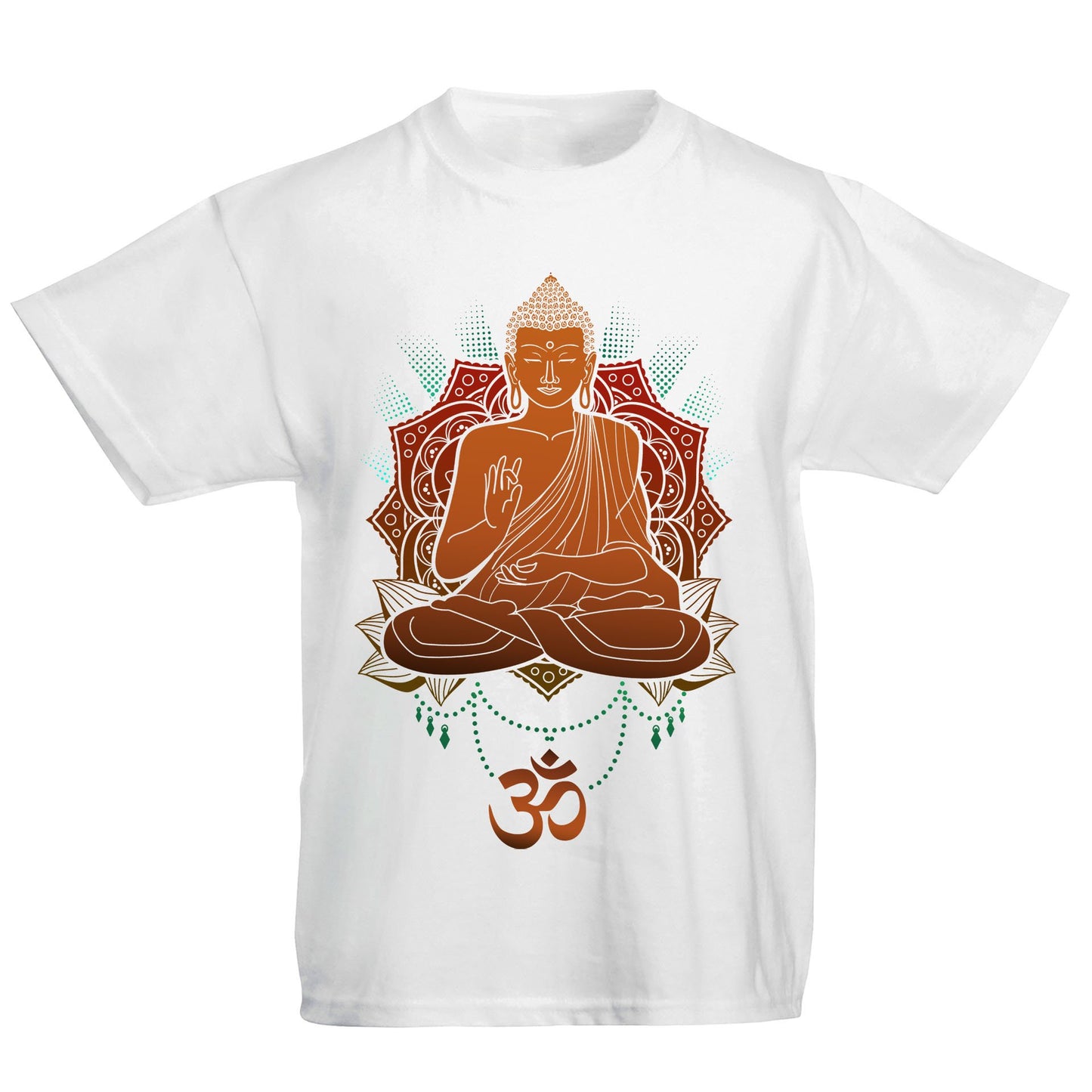 Buddha Om Kids T-shirt