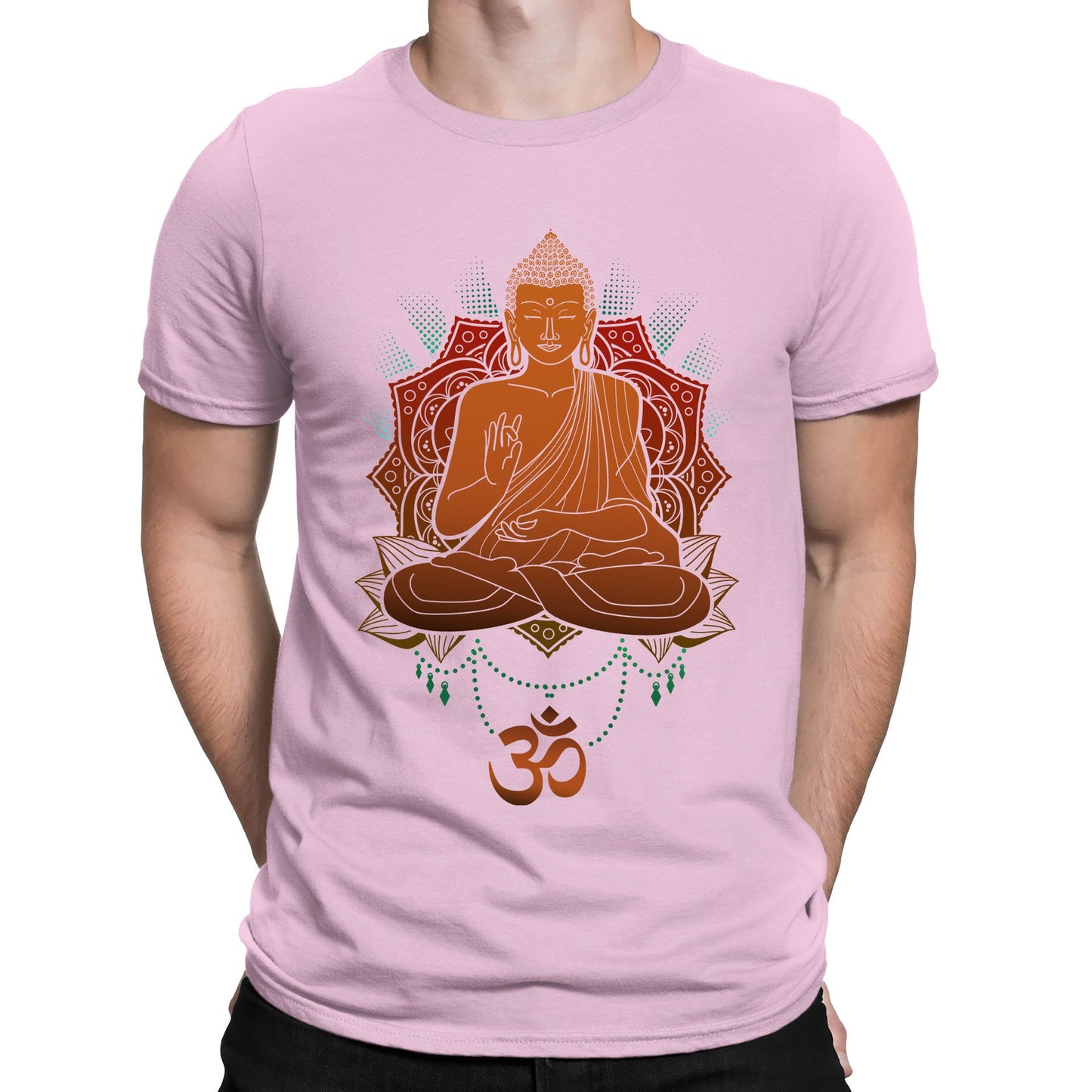 Buddha Om Mens T-shirt