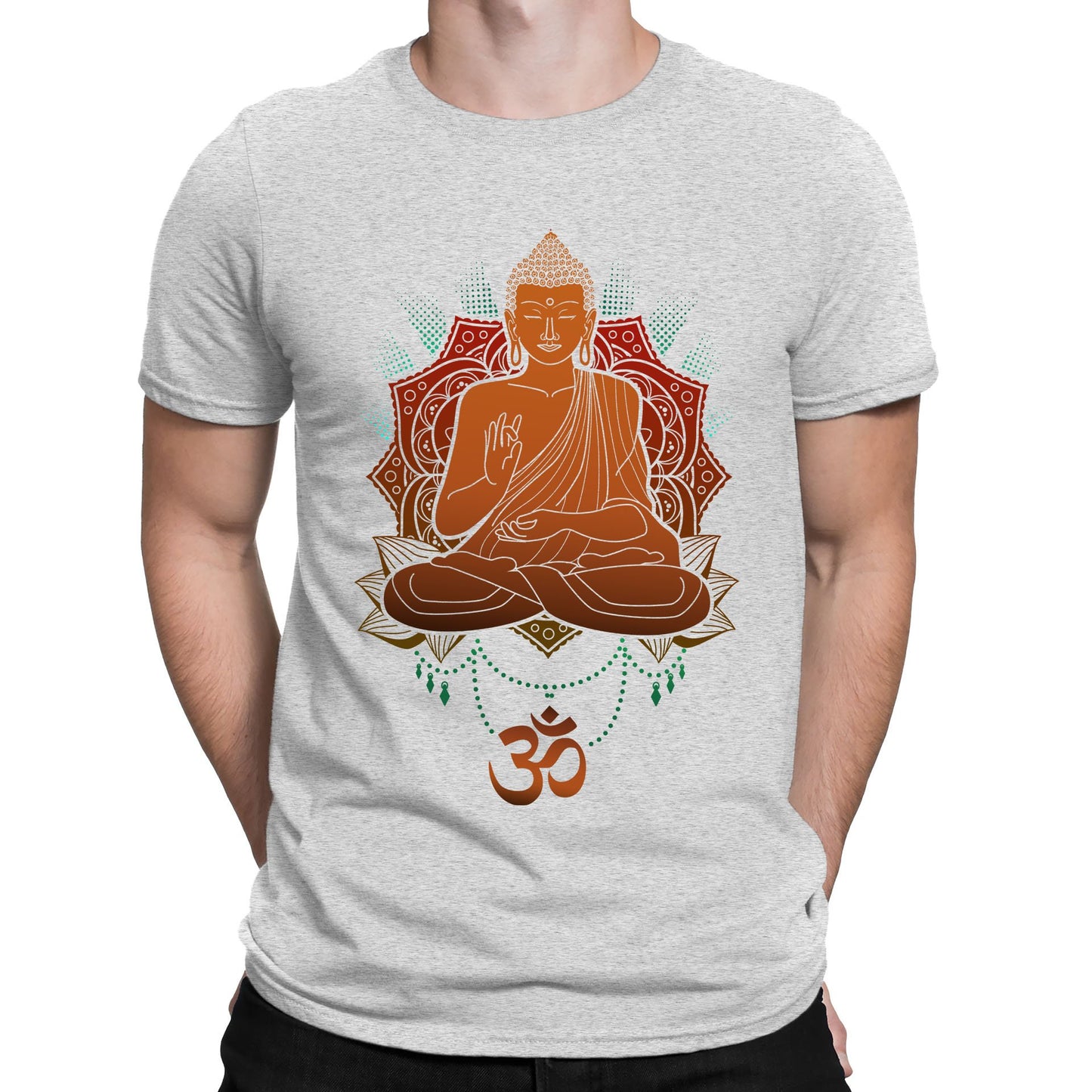 Buddha Om Mens T-shirt