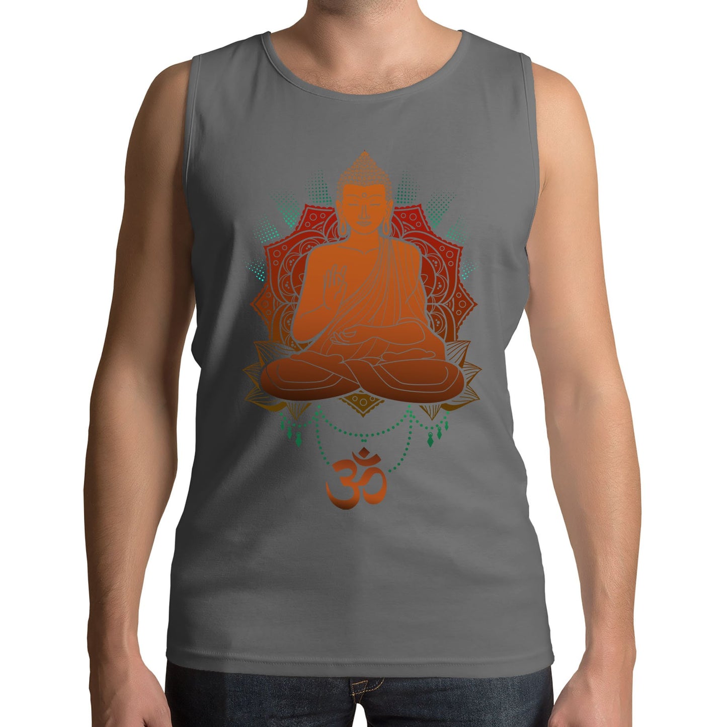 Buddha Om Mens Vest