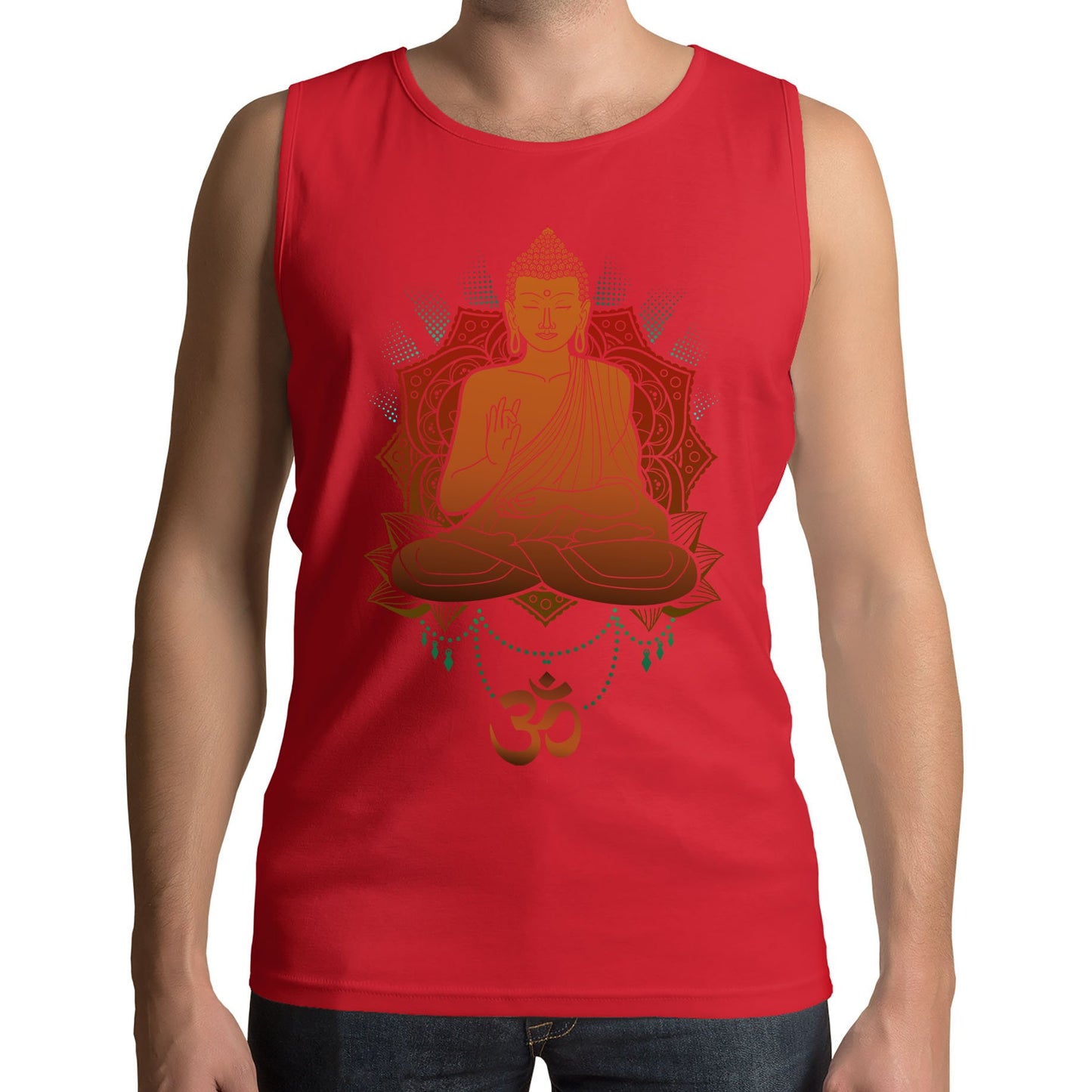 Buddha Om Mens Vest