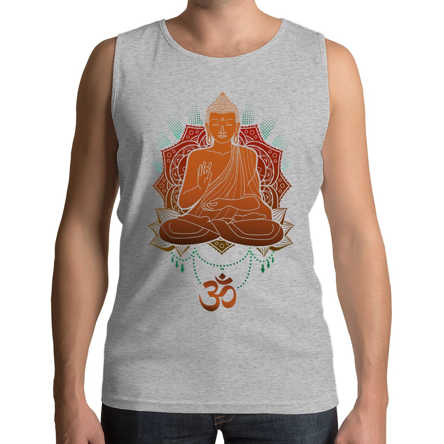 Buddha Om Mens Vest