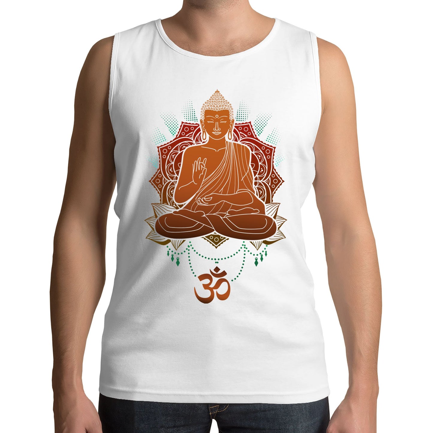 Buddha Om Mens Vest