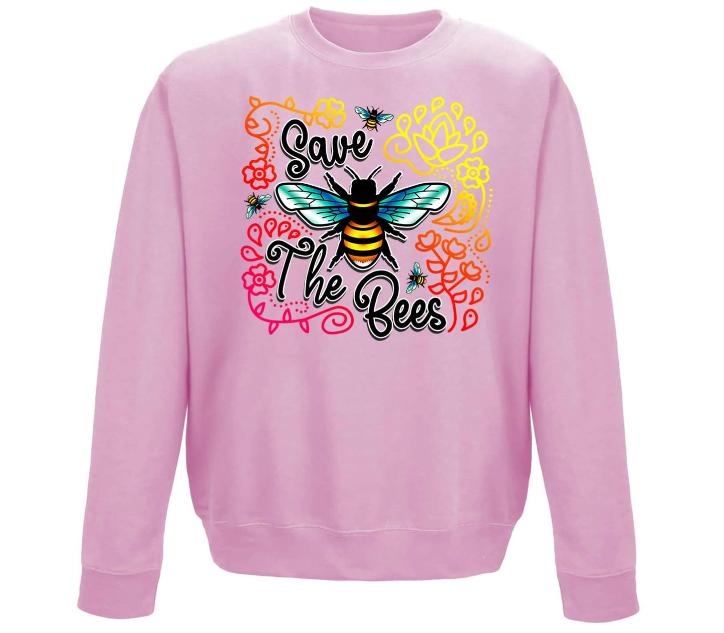 Save The Bees Childrens Sweatshirt