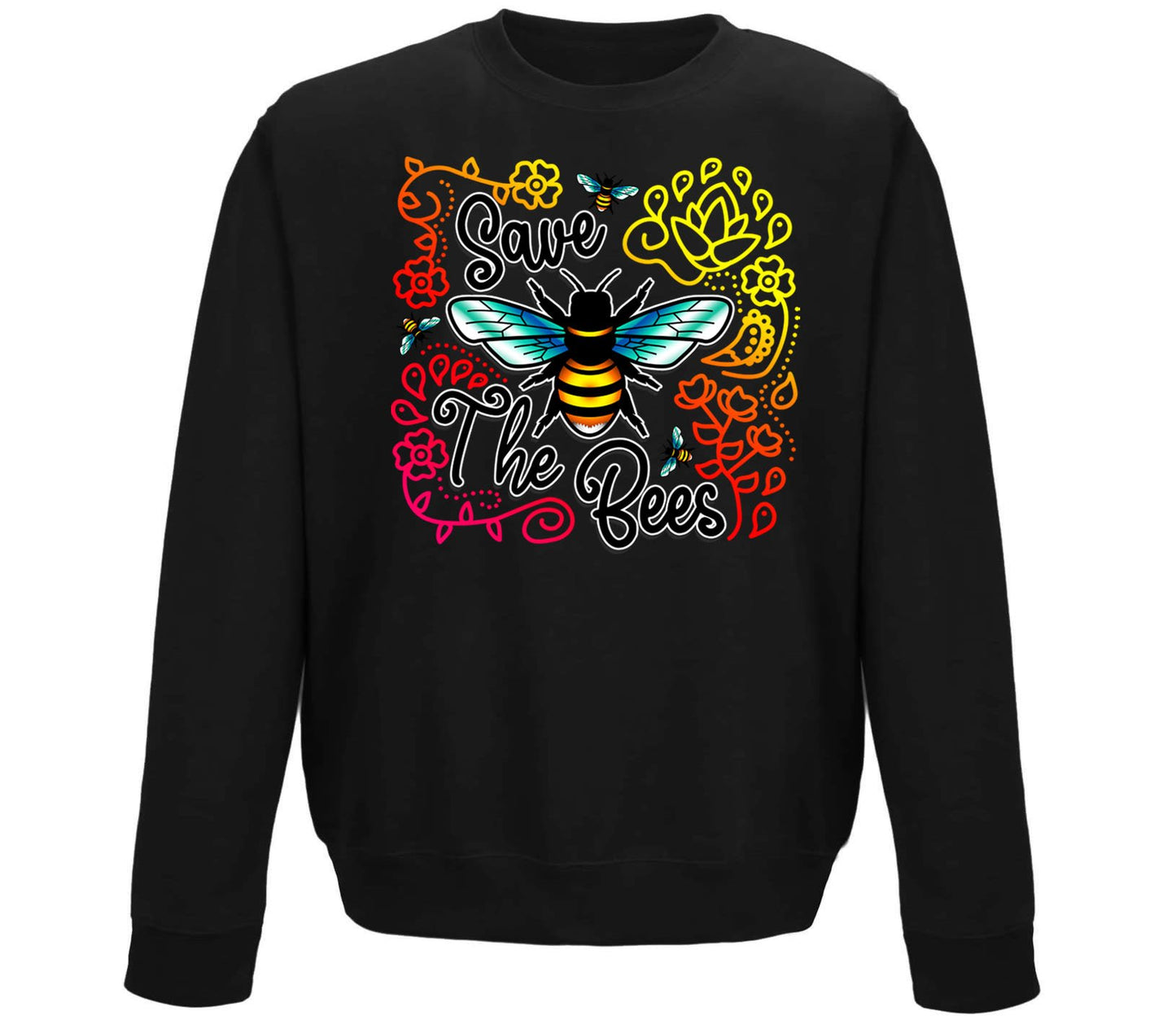 Save The Bees Childrens Sweatshirt