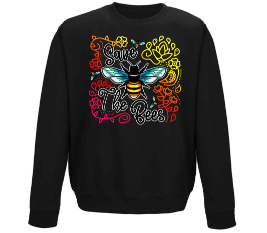 Save The Bees Childrens Sweatshirt