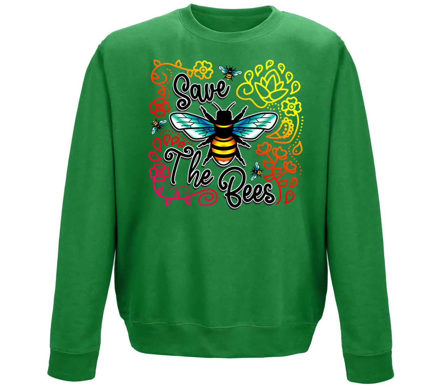 Save The Bees Childrens Sweatshirt