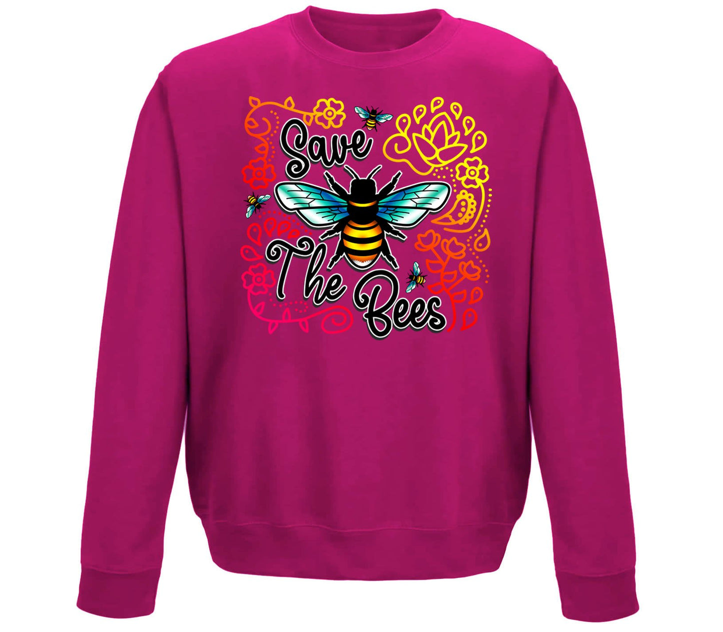 Save The Bees Childrens Sweatshirt