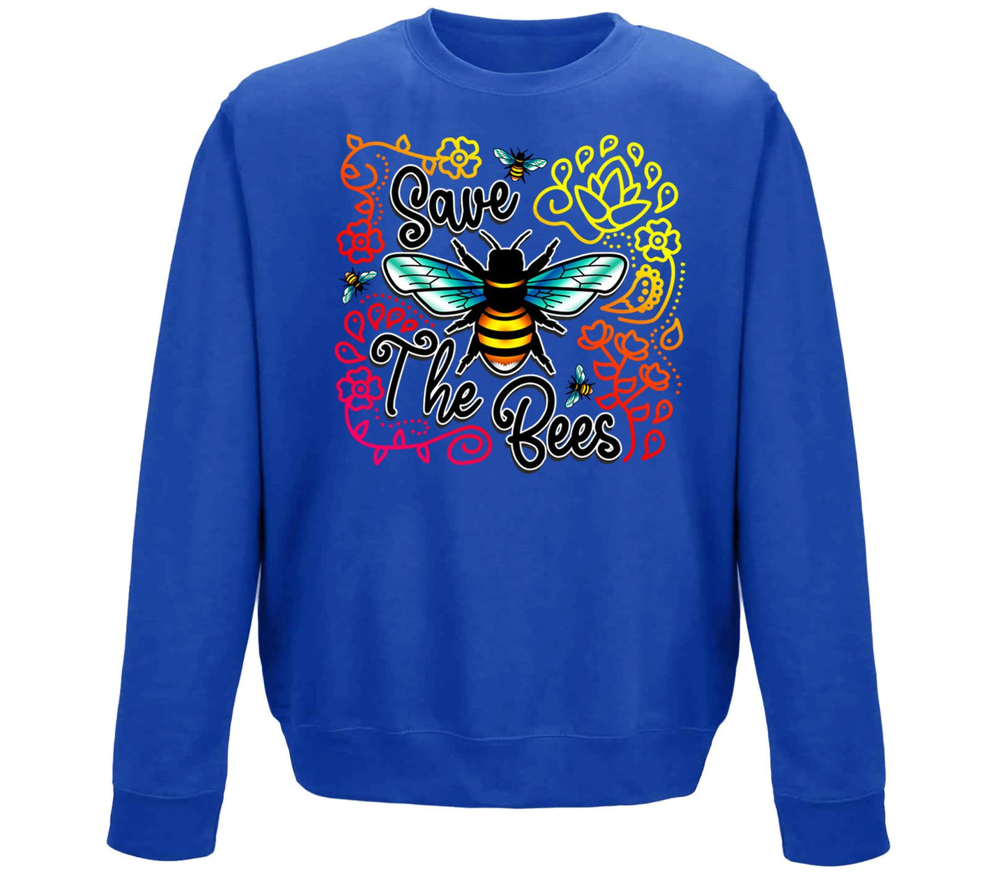 Save The Bees Childrens Sweatshirt