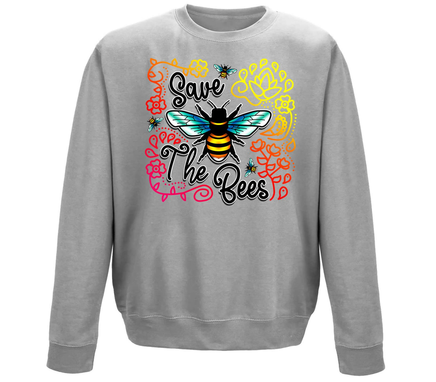 Save The Bees Childrens Sweatshirt