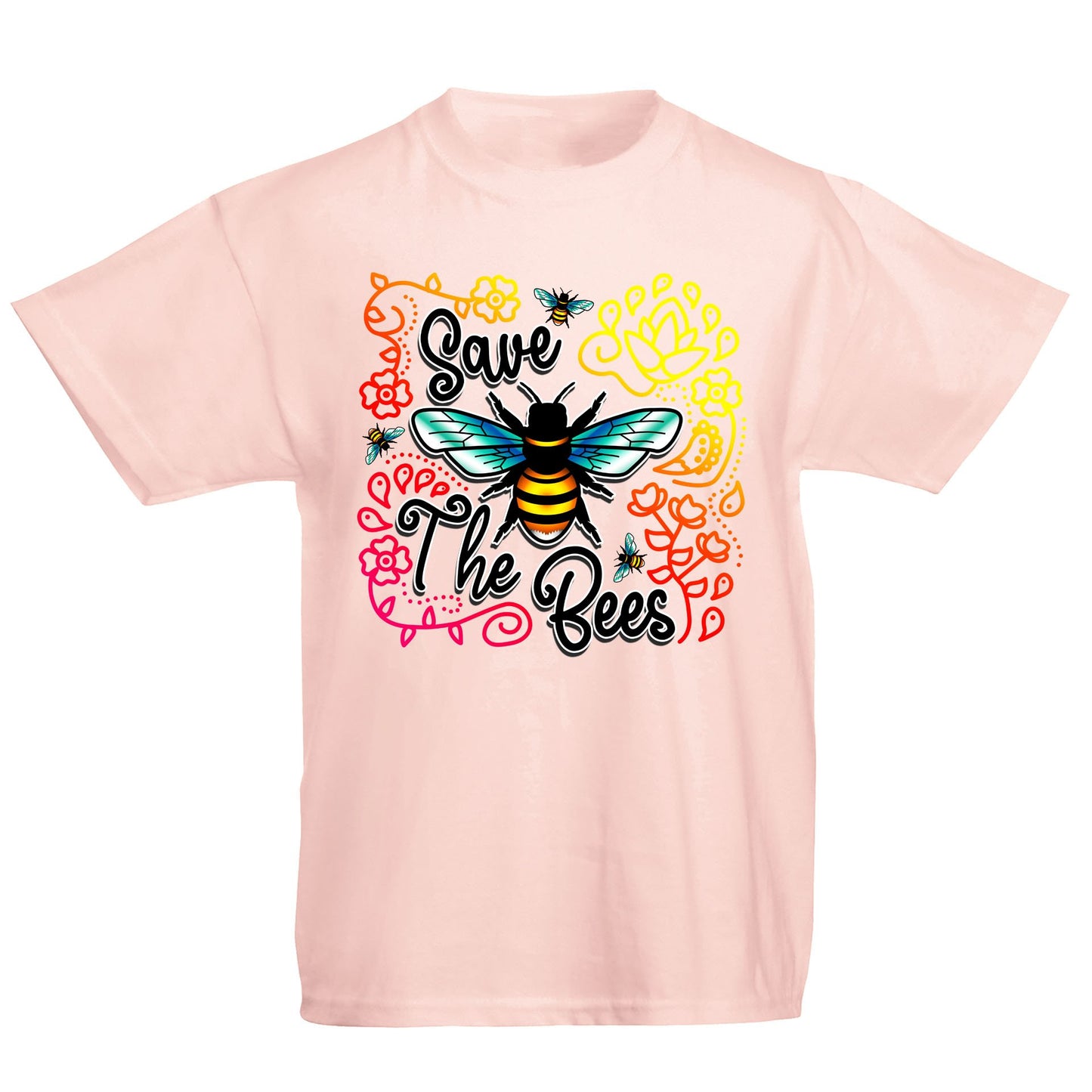 Save The Bees Kids T-shirt