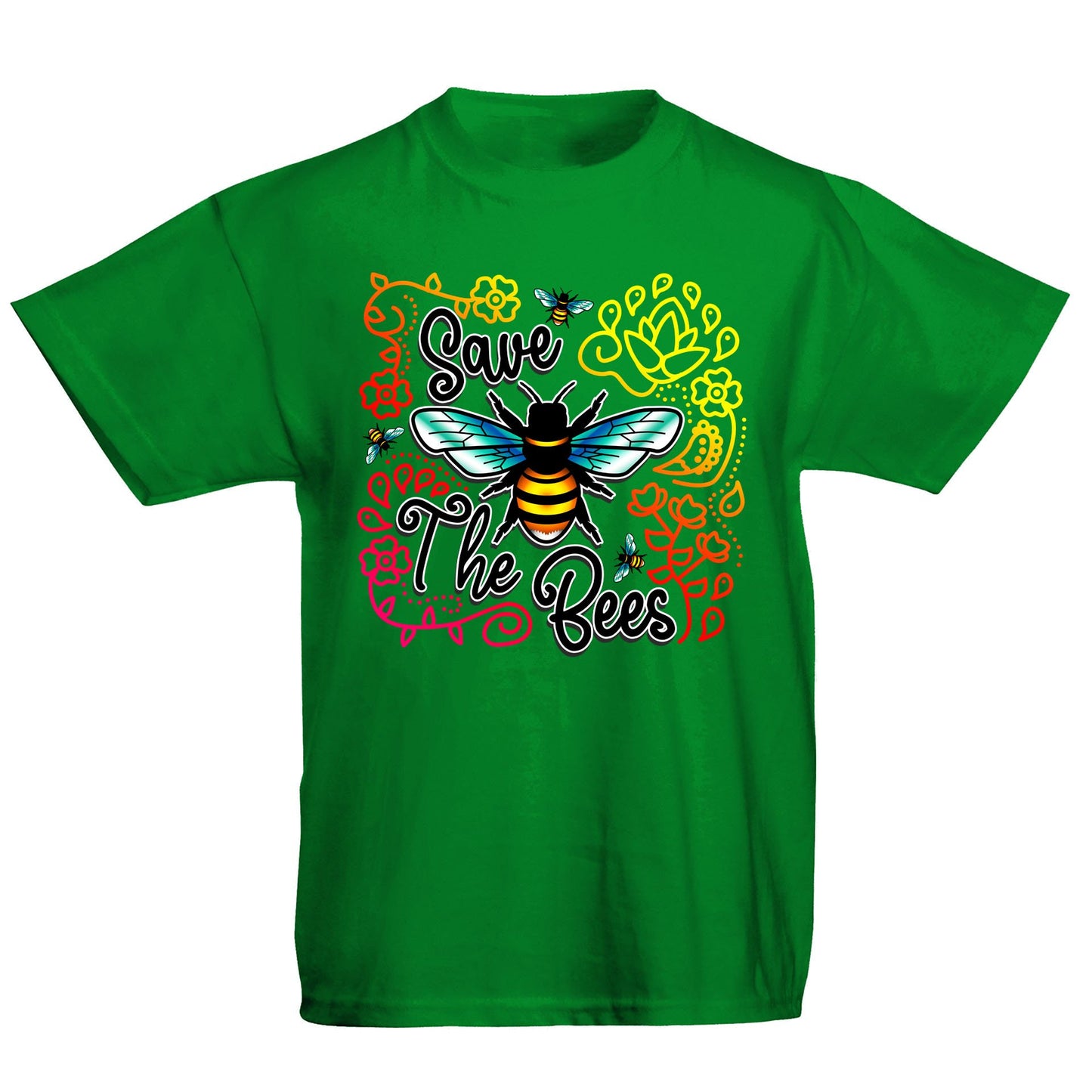 Save The Bees Kids T-shirt