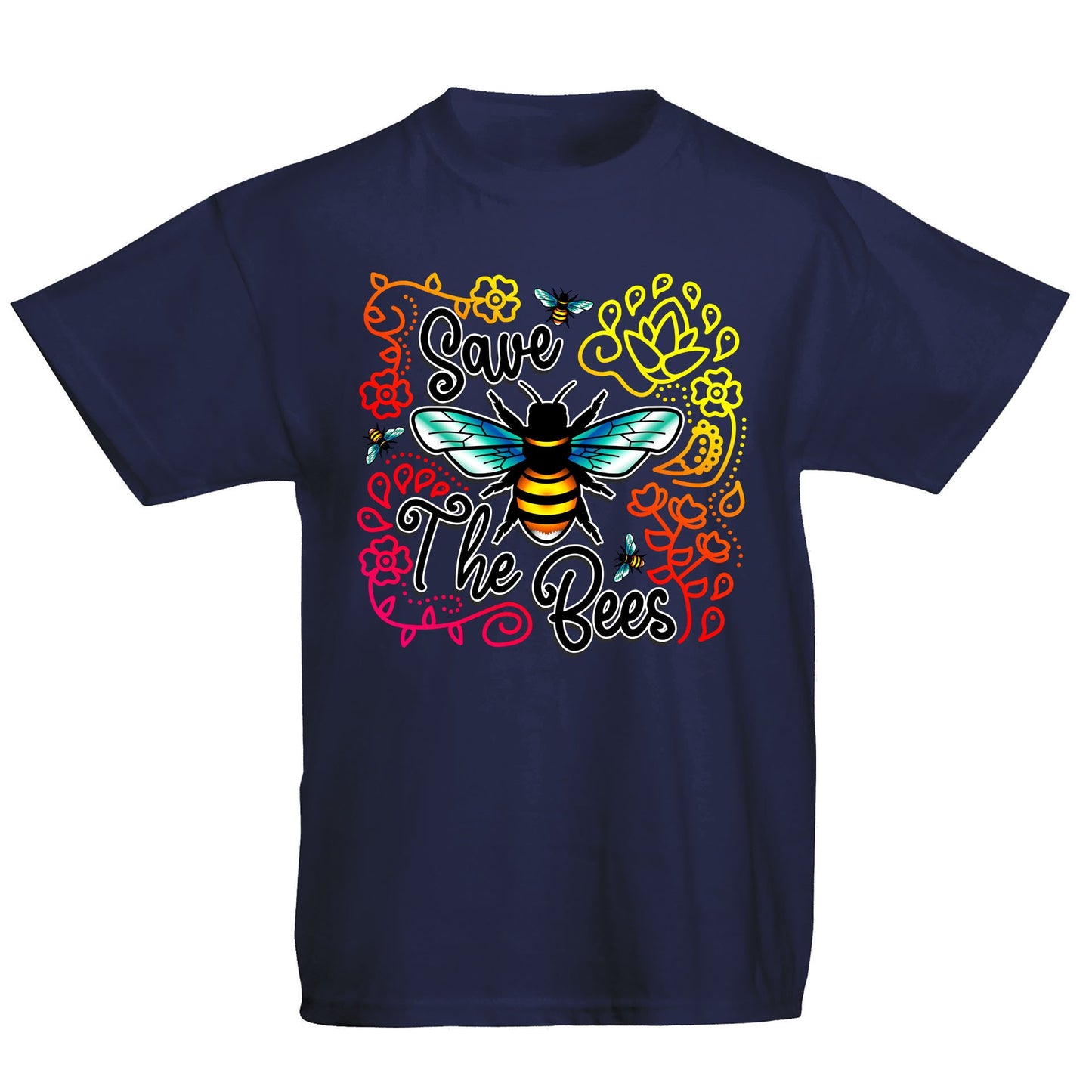 Save The Bees Kids T-shirt