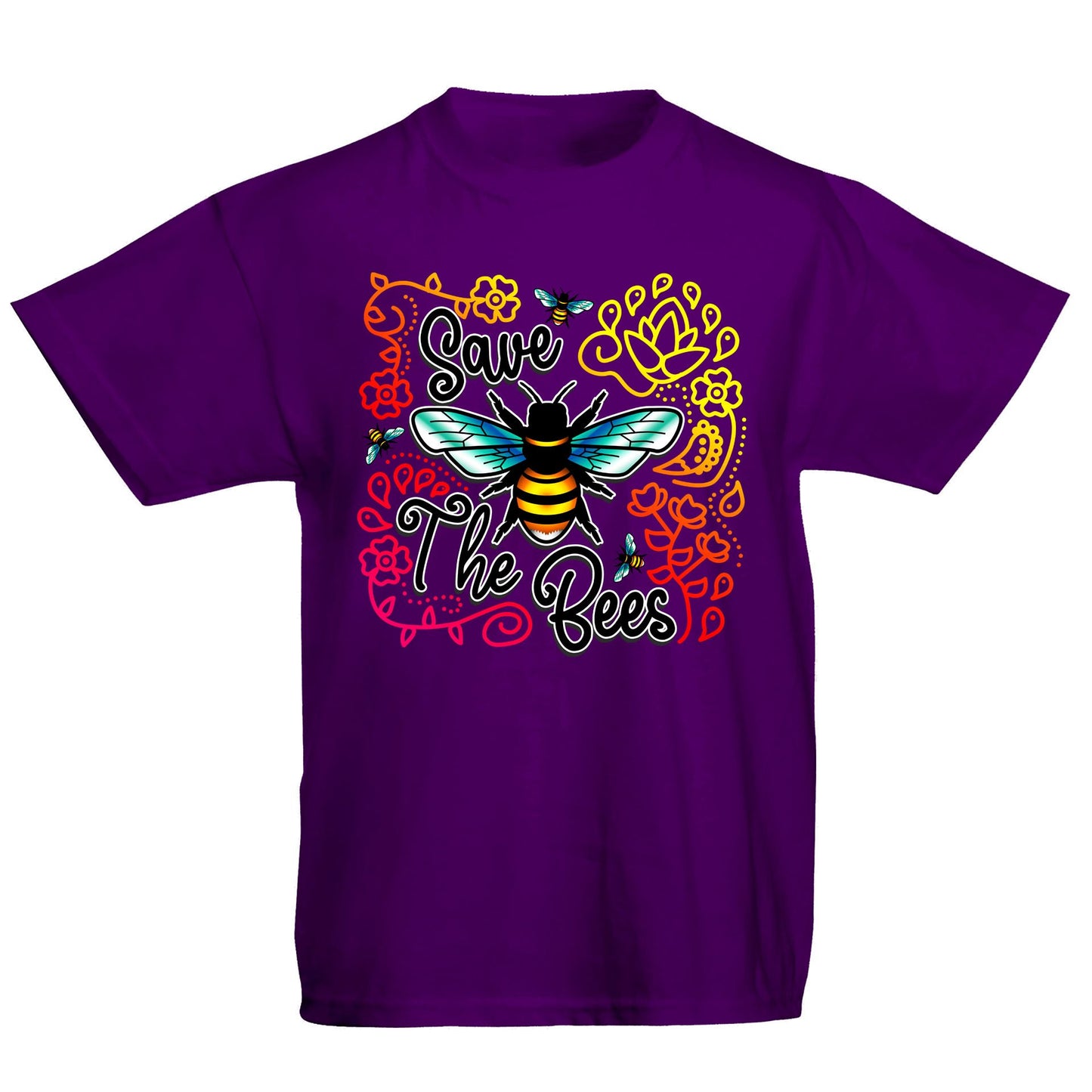 Save The Bees Kids T-shirt